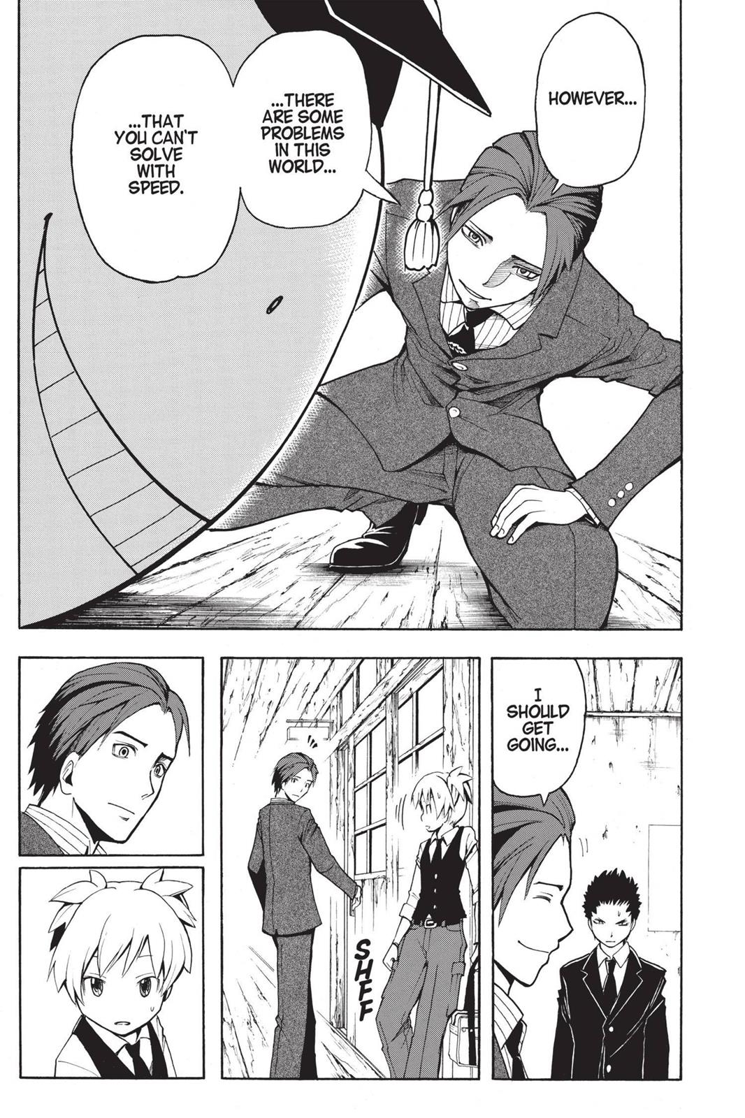 Read Assassination Classroom EN Manga Online