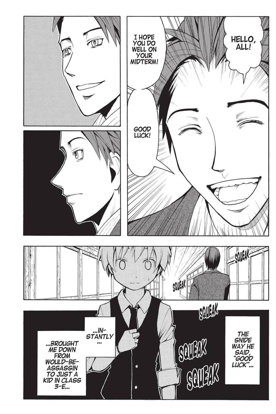 Read Assassination Classroom EN Manga Online