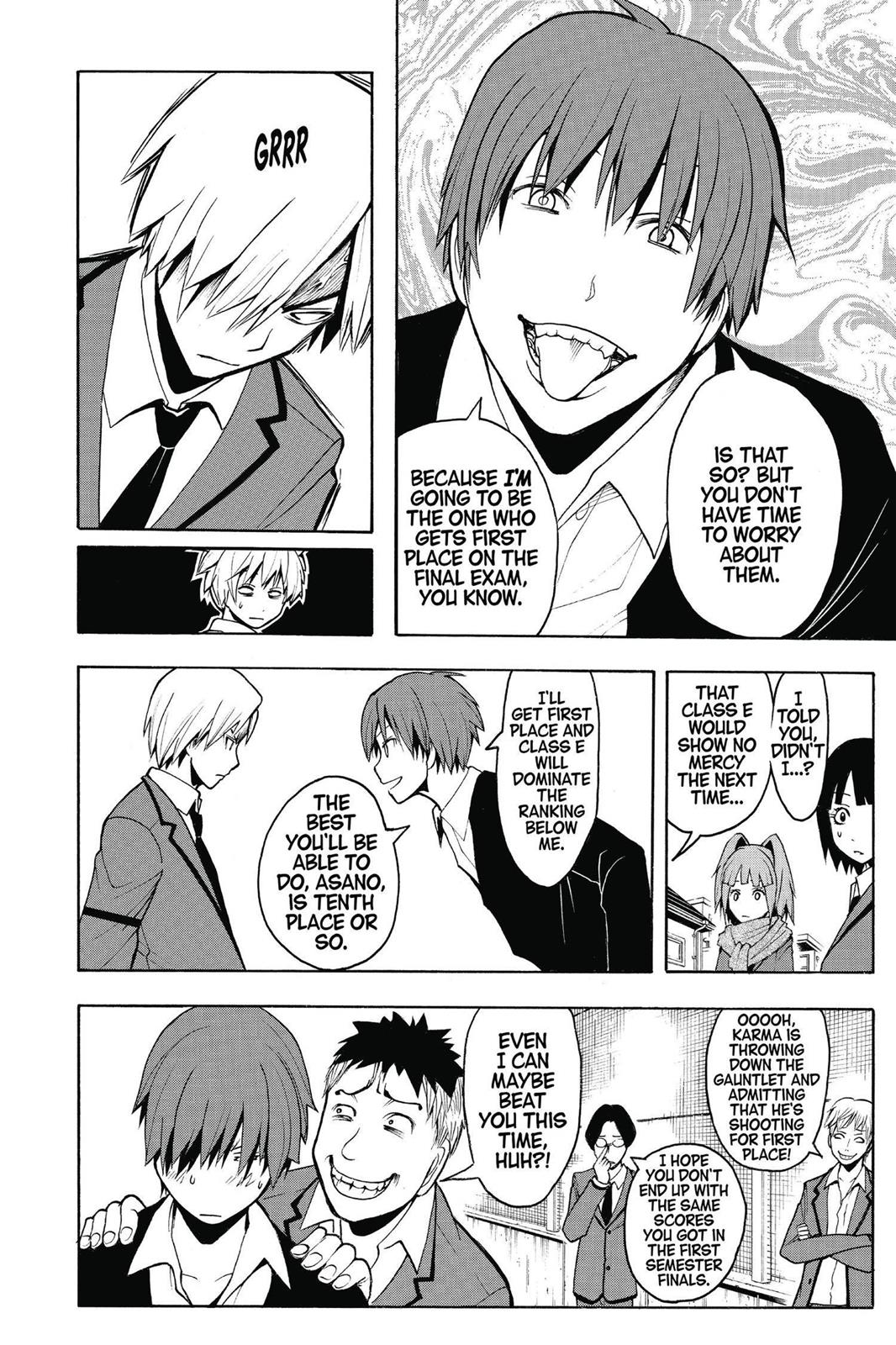 Read Assassination Classroom EN Manga Online