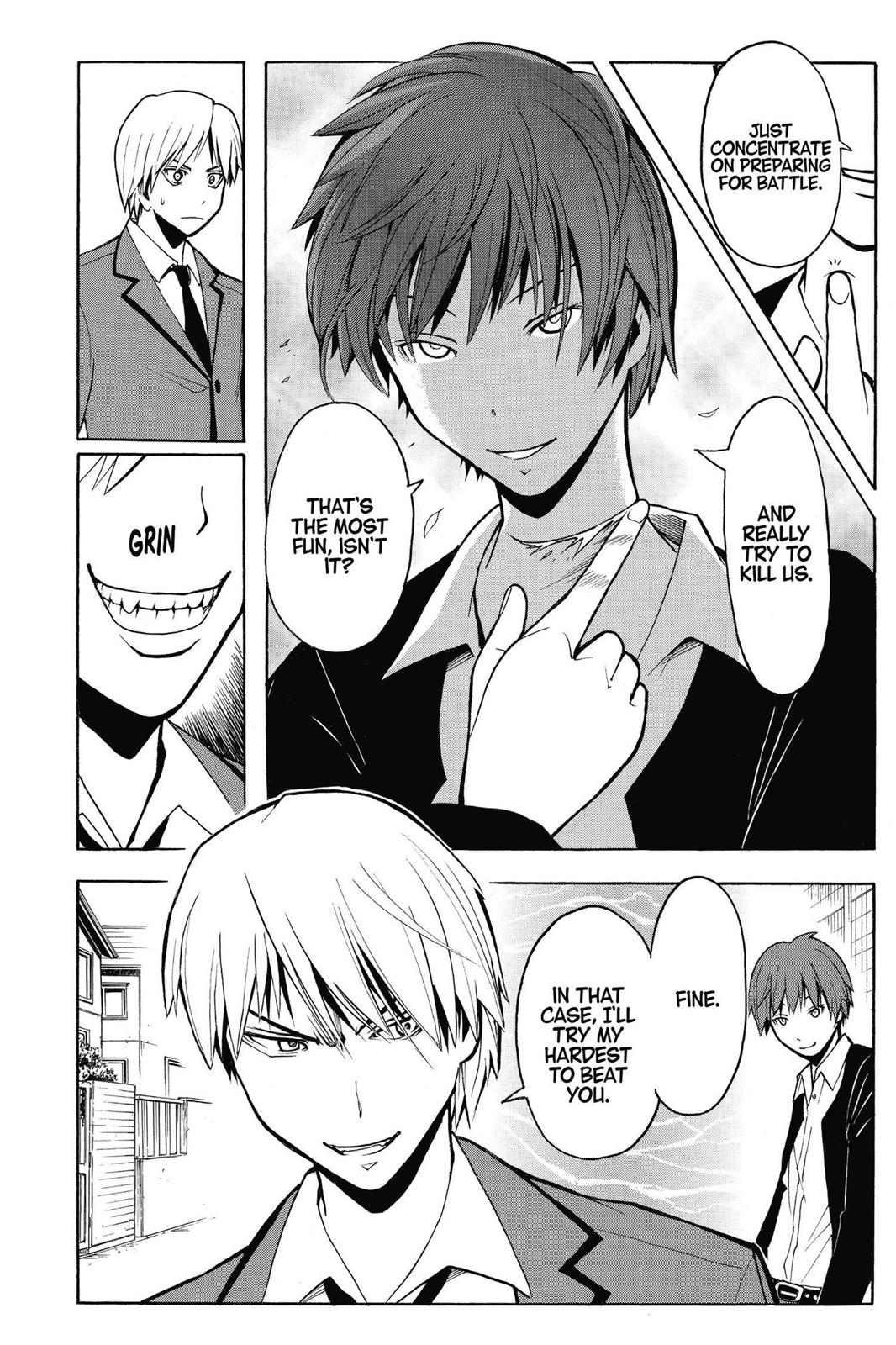 Read Assassination Classroom EN Manga Online