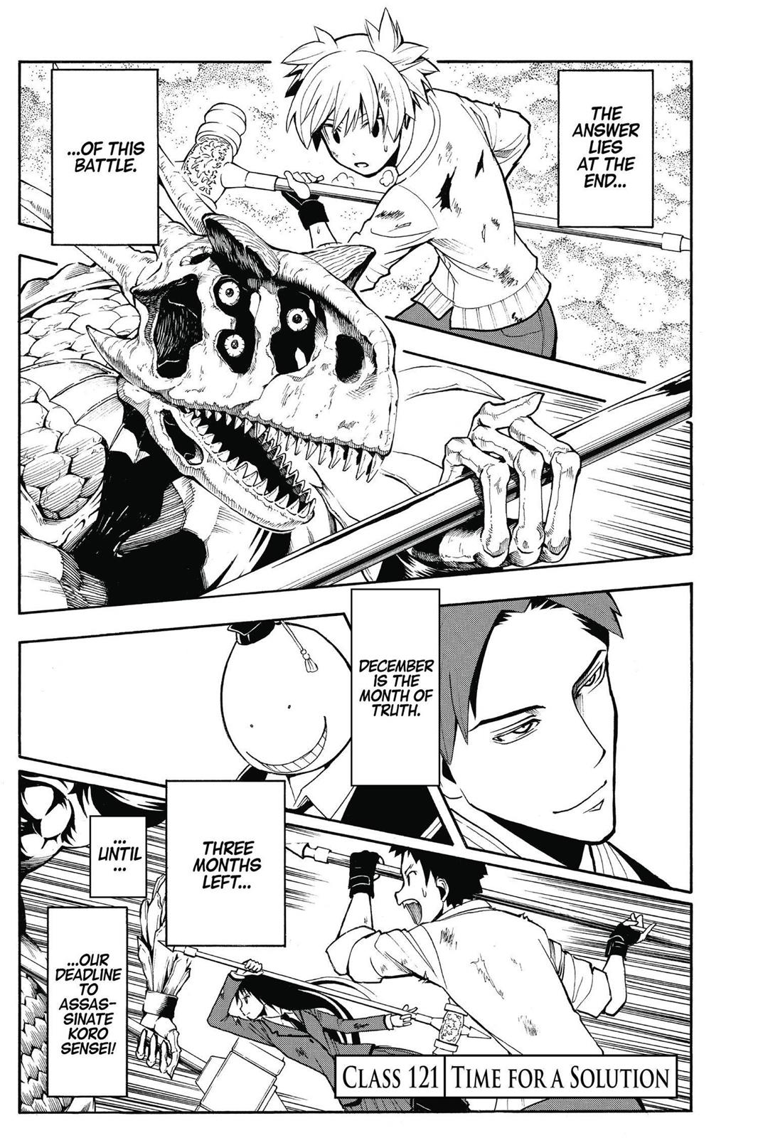 Read Assassination Classroom EN Manga Online