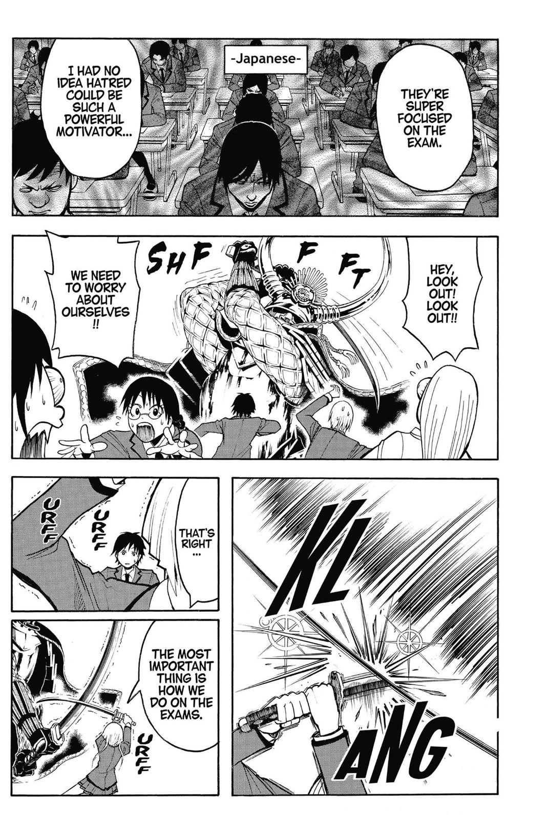 Read Assassination Classroom EN Manga Online