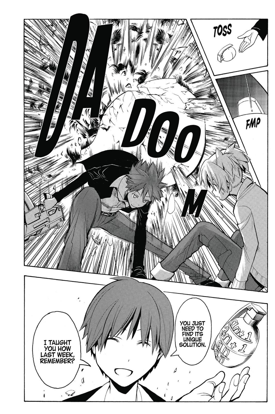 Read Assassination Classroom EN Manga Online