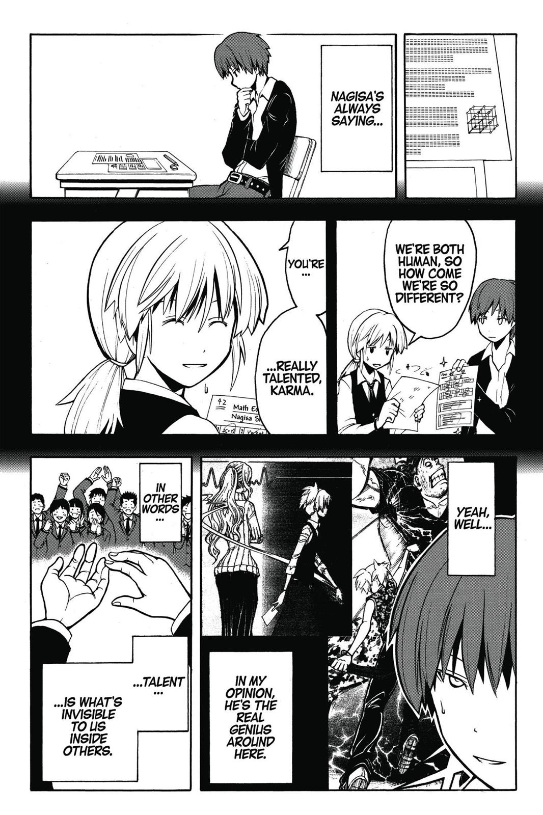 Read Assassination Classroom EN Manga Online