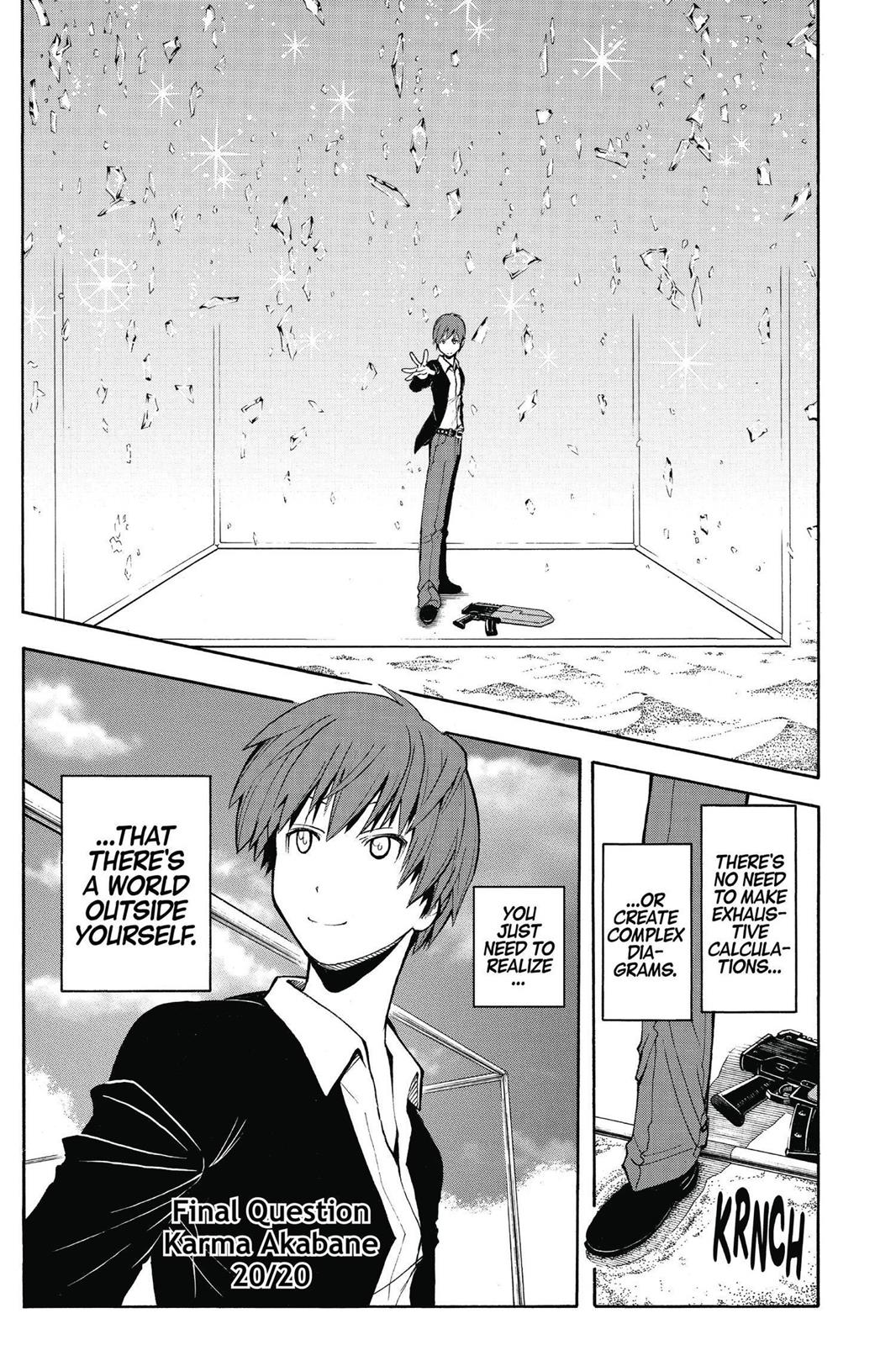 Read Assassination Classroom EN Manga Online