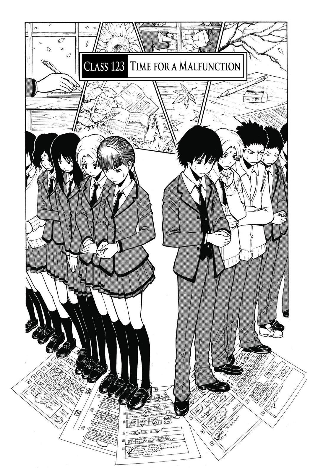 Read Assassination Classroom EN Manga Online
