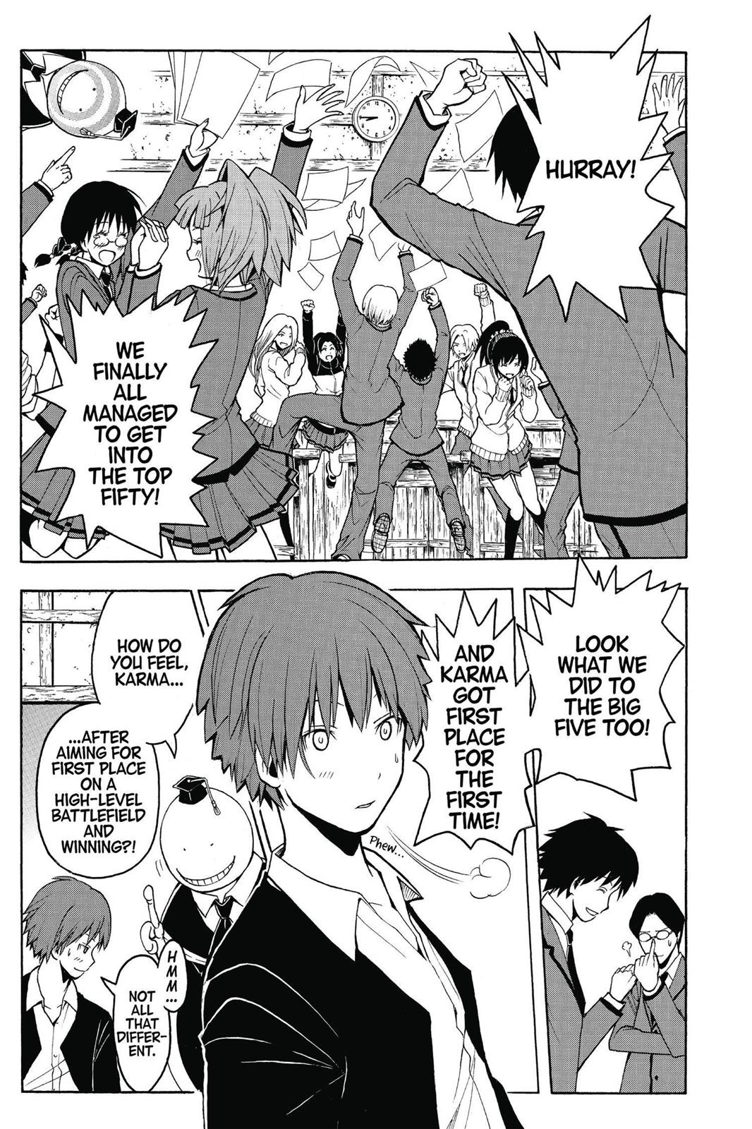 Read Assassination Classroom EN Manga Online