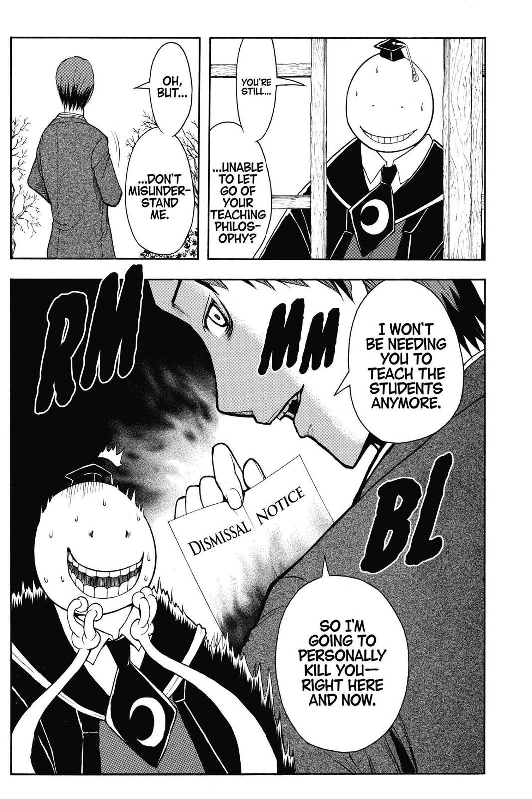 Read Assassination Classroom EN Manga Online