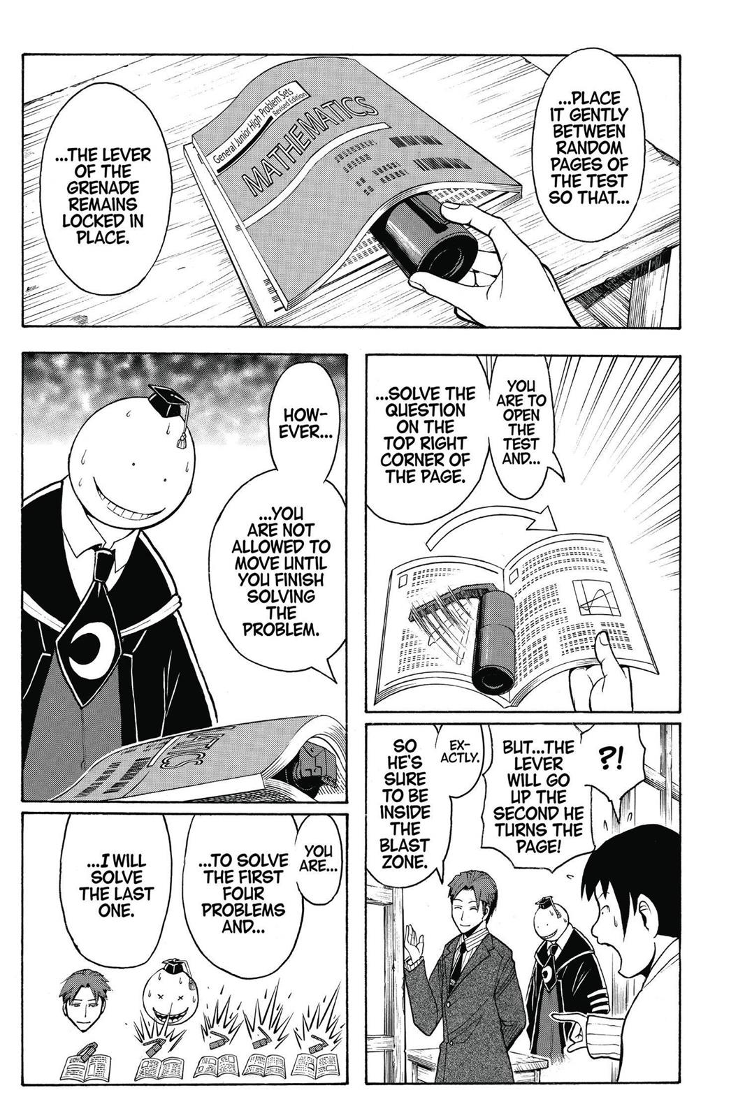 Read Assassination Classroom EN Manga Online