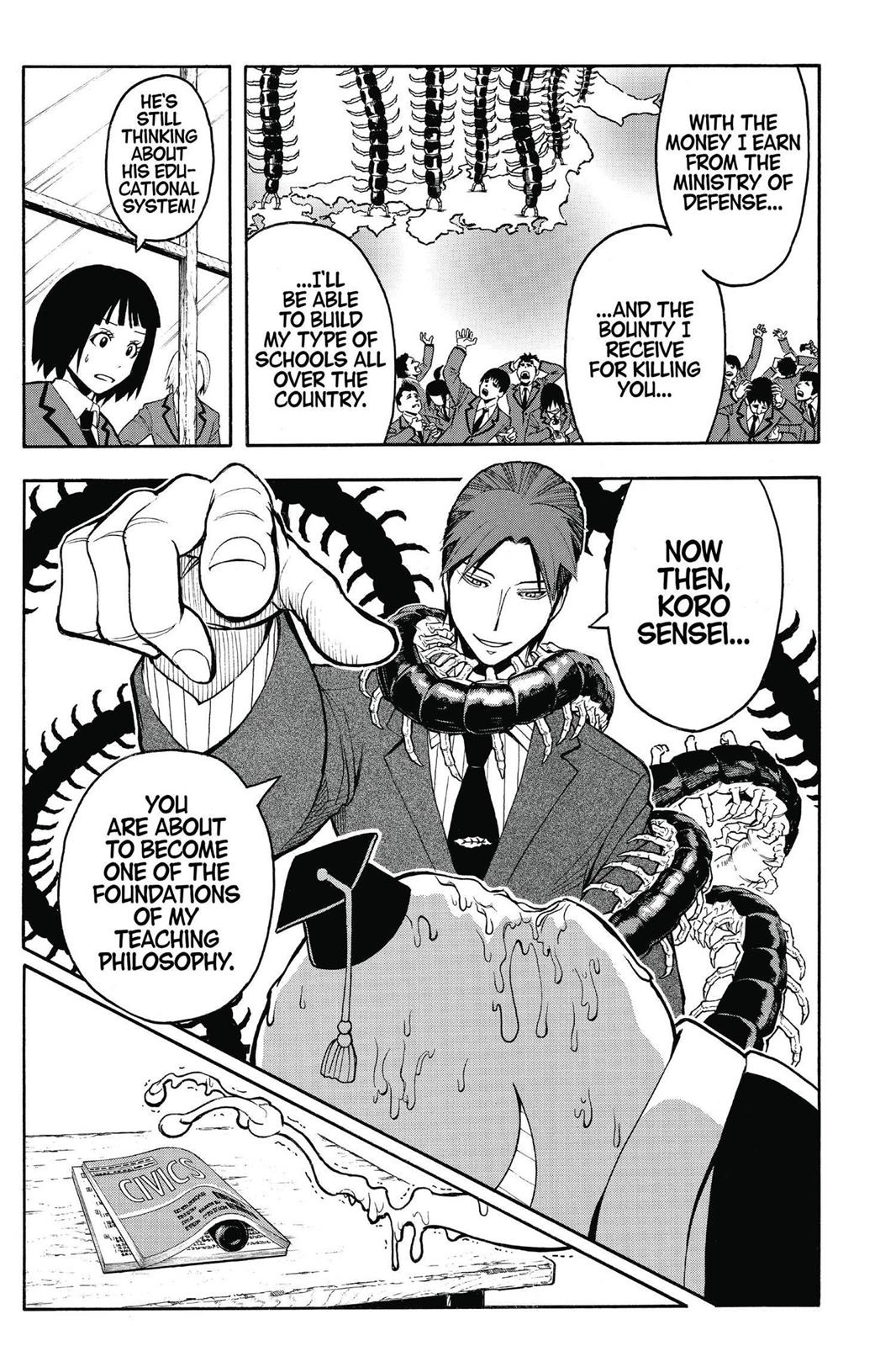 Read Assassination Classroom EN Manga Online