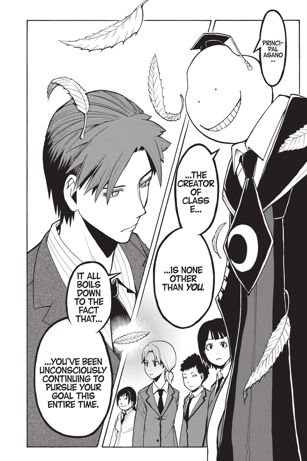 Read Assassination Classroom EN Manga Online