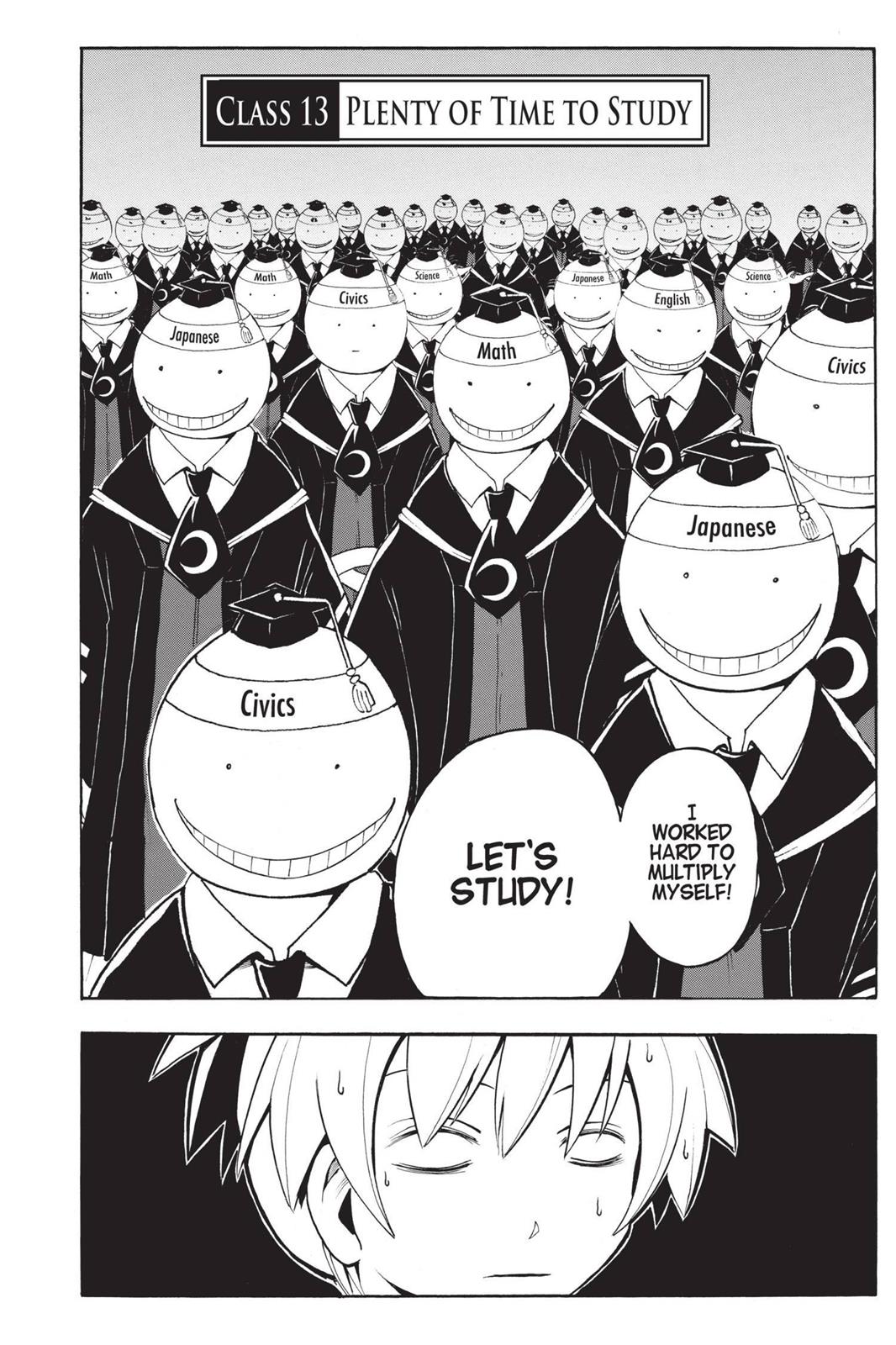 Read Assassination Classroom EN Manga Online
