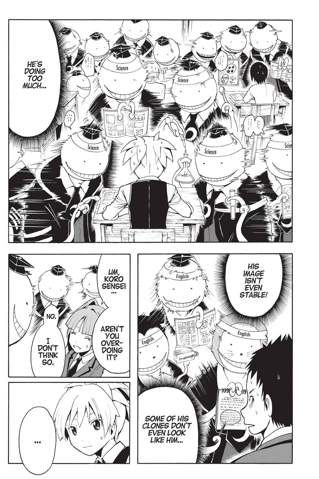 Read Assassination Classroom EN Manga Online