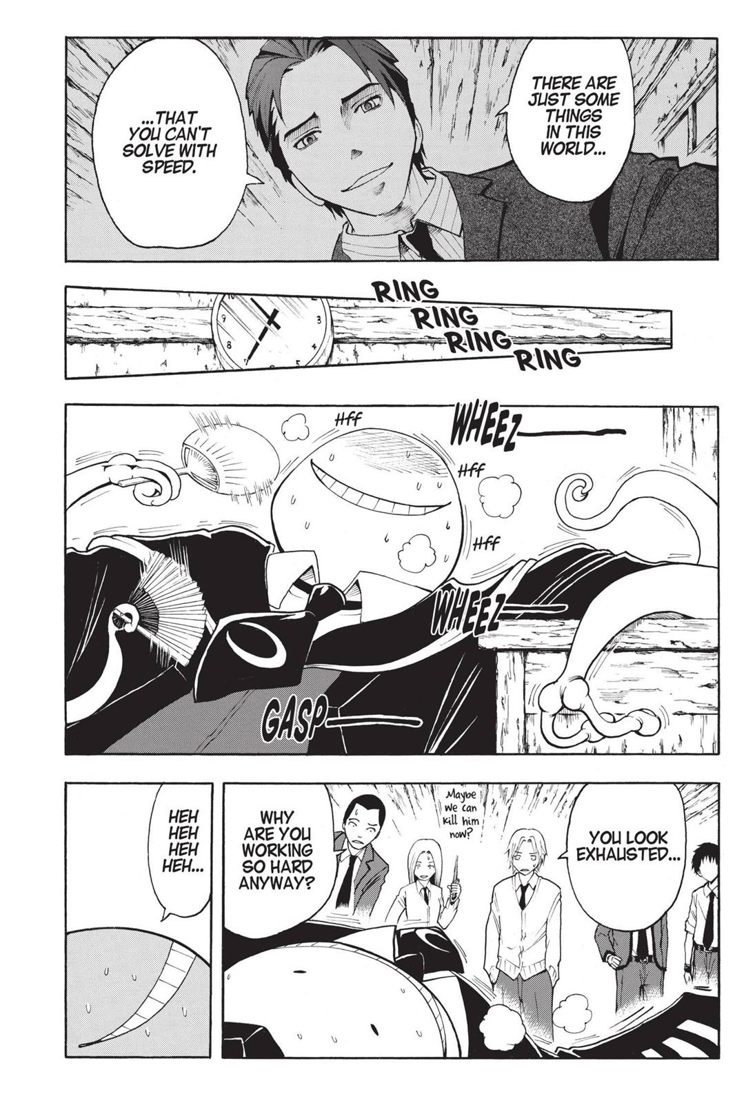 Read Assassination Classroom EN Manga Online