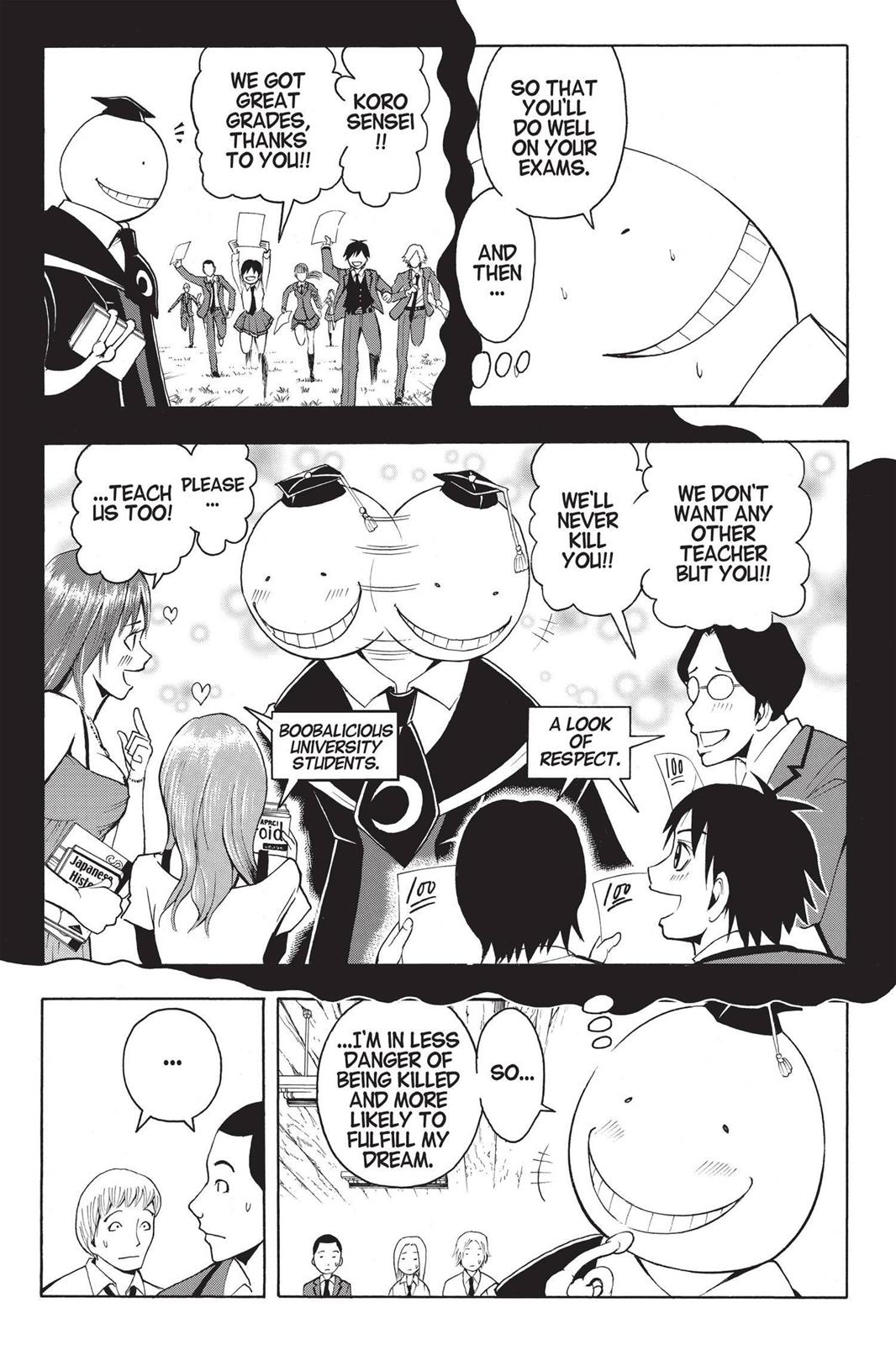 Read Assassination Classroom EN Manga Online