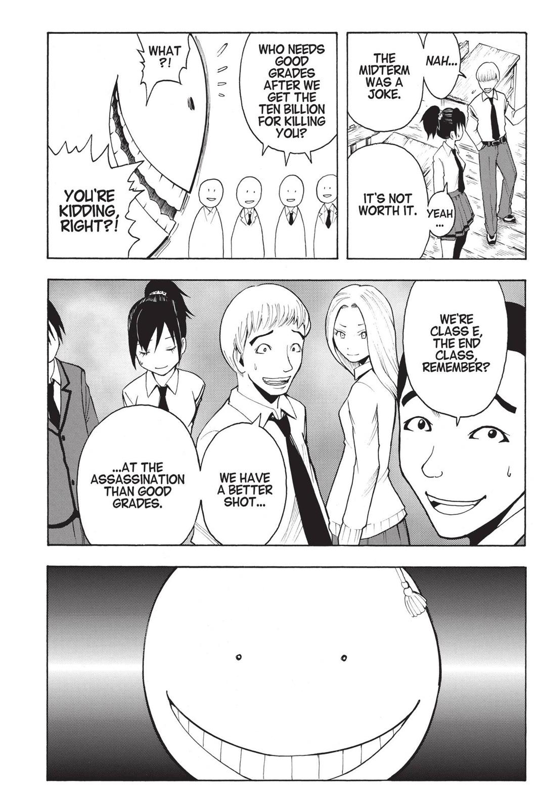 Read Assassination Classroom EN Manga Online