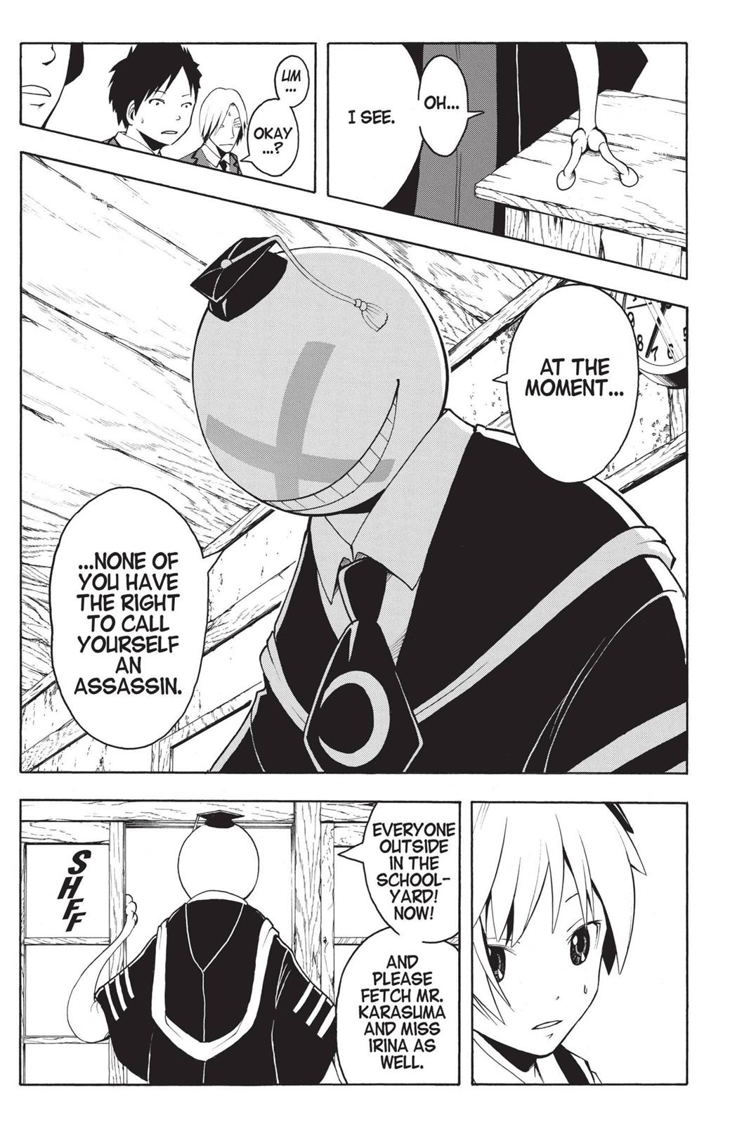 Read Assassination Classroom EN Manga Online