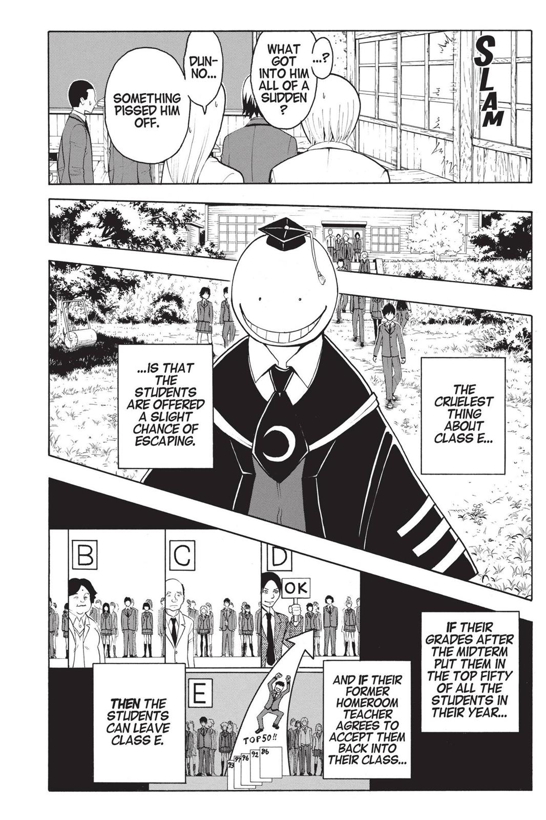 Read Assassination Classroom EN Manga Online