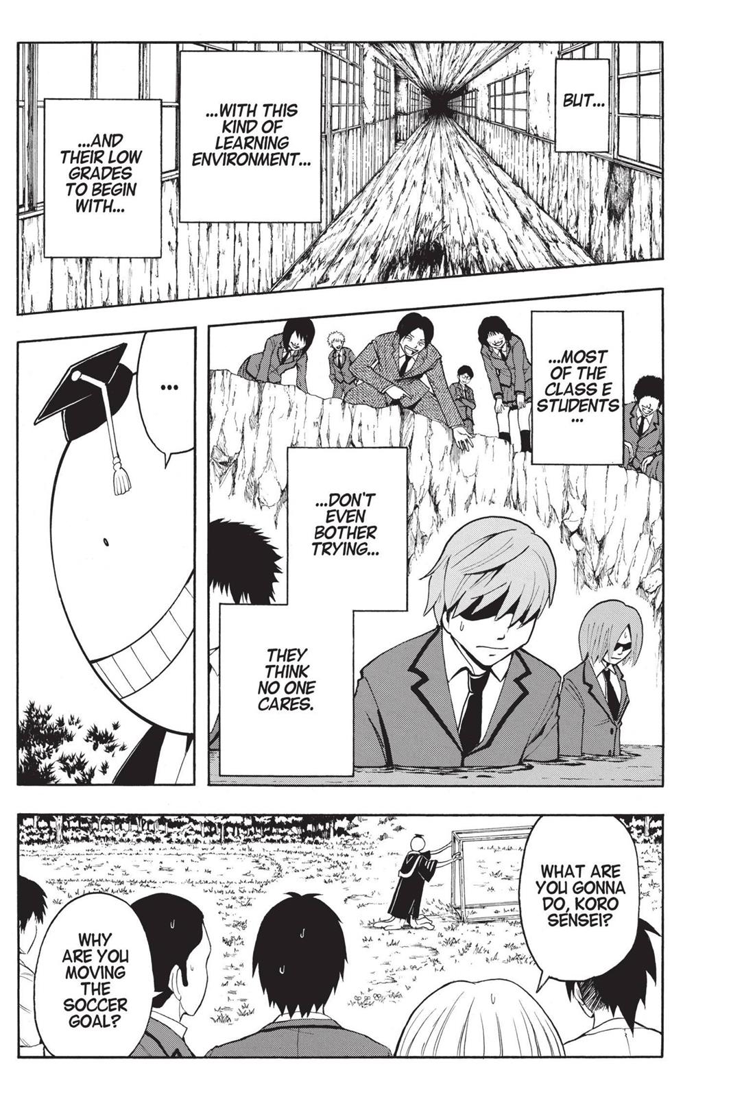 Read Assassination Classroom EN Manga Online