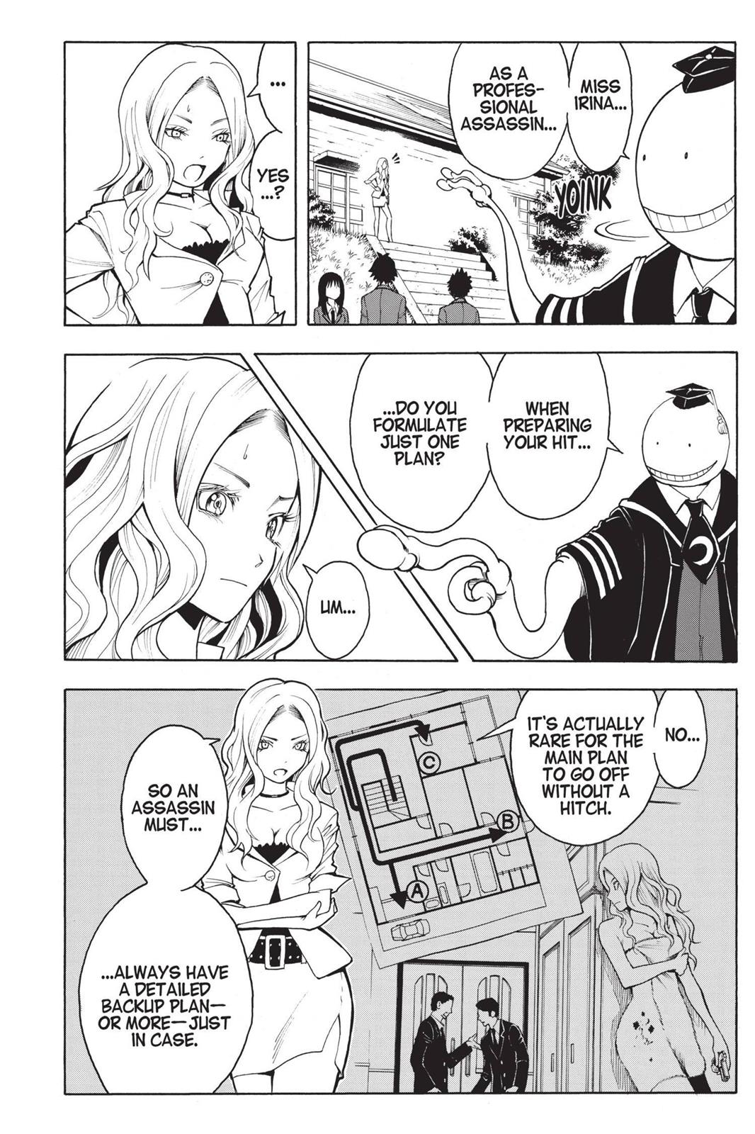 Read Assassination Classroom EN Manga Online