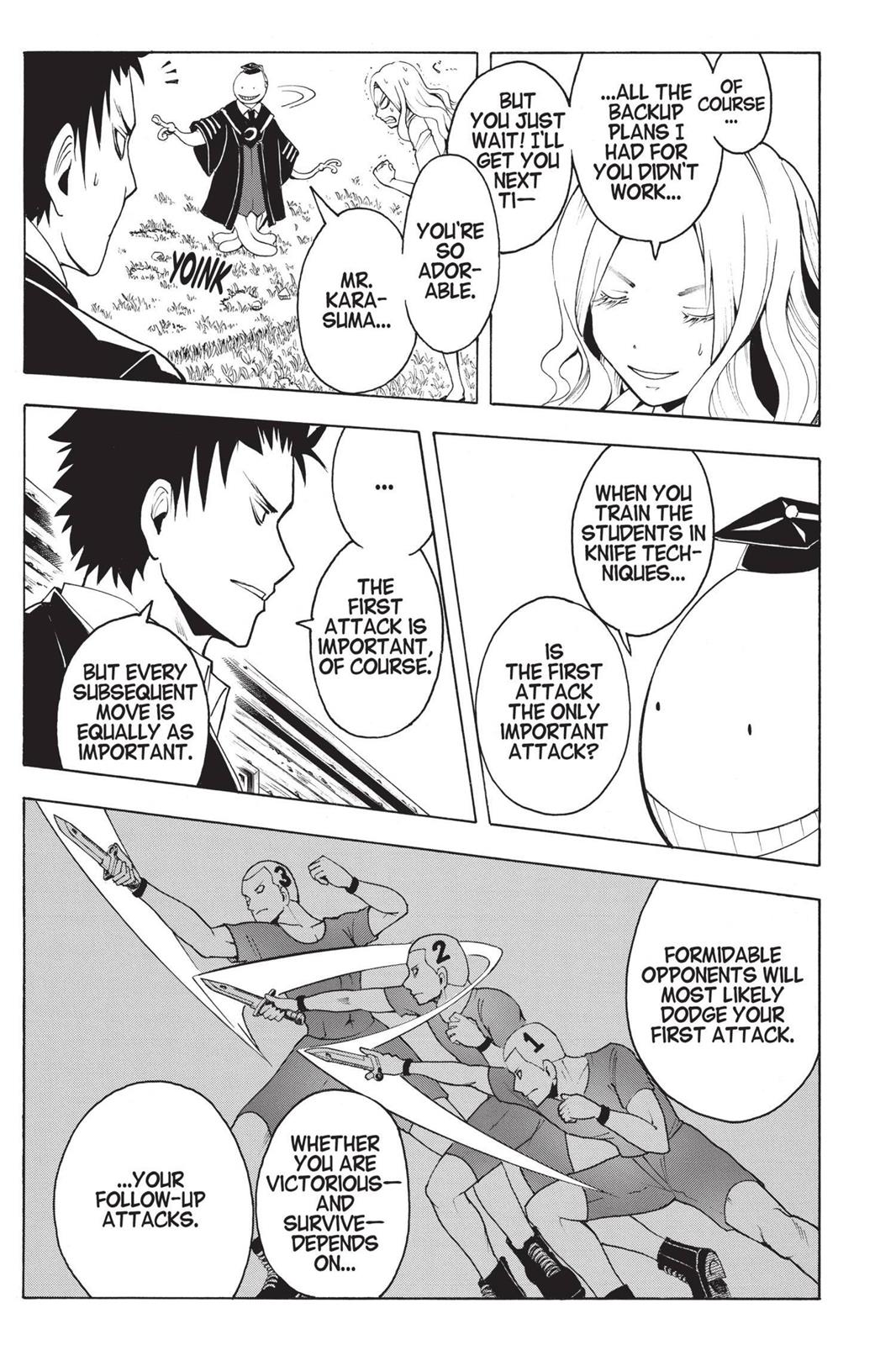 Read Assassination Classroom EN Manga Online