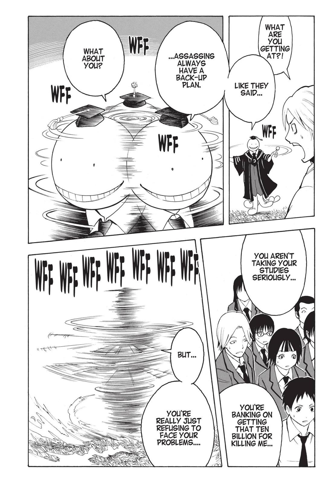 Read Assassination Classroom EN Manga Online