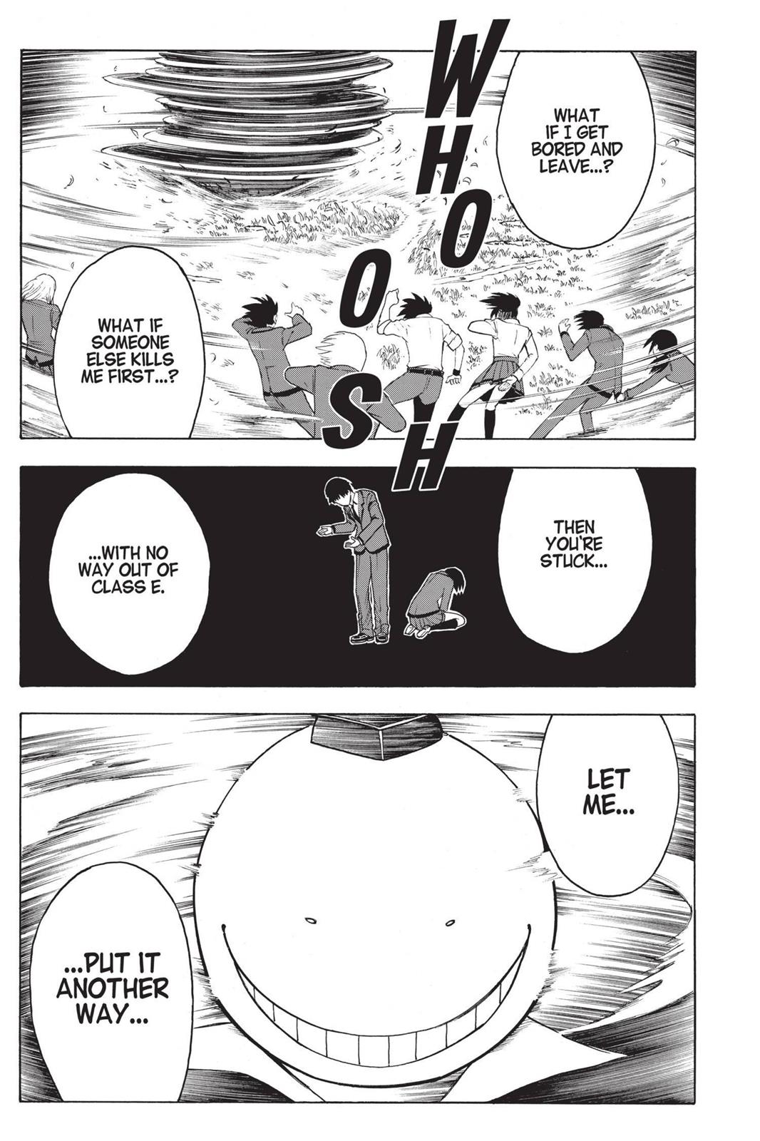Read Assassination Classroom EN Manga Online