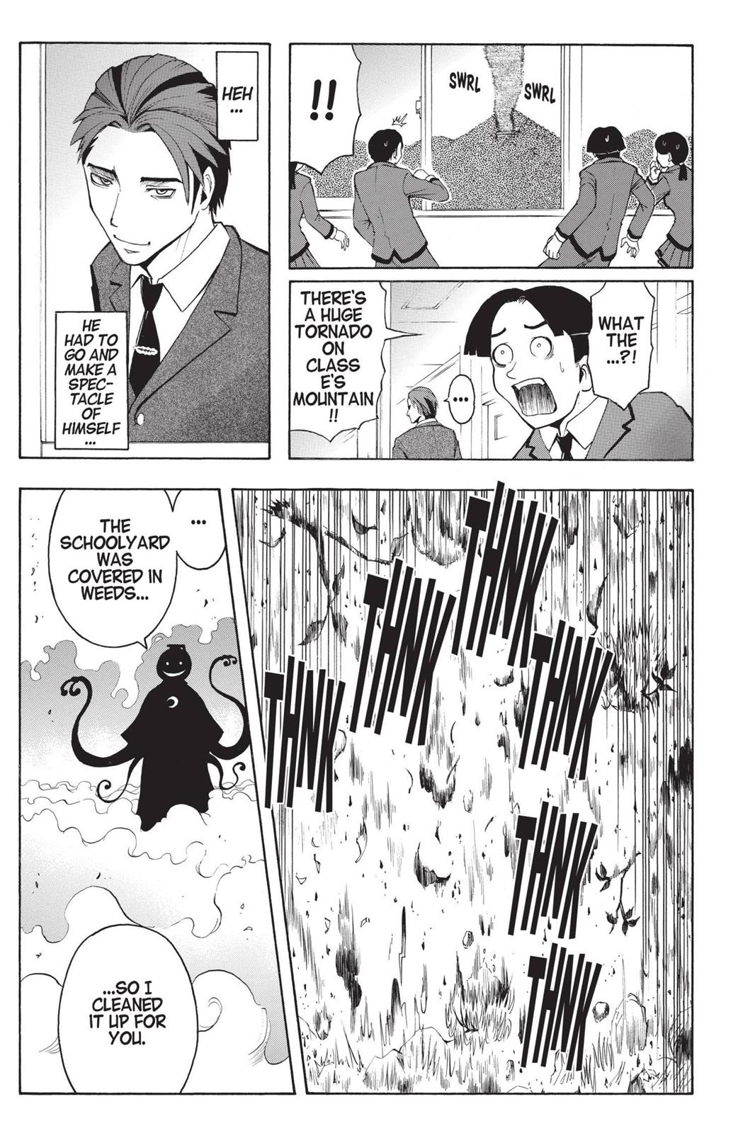 Read Assassination Classroom EN Manga Online