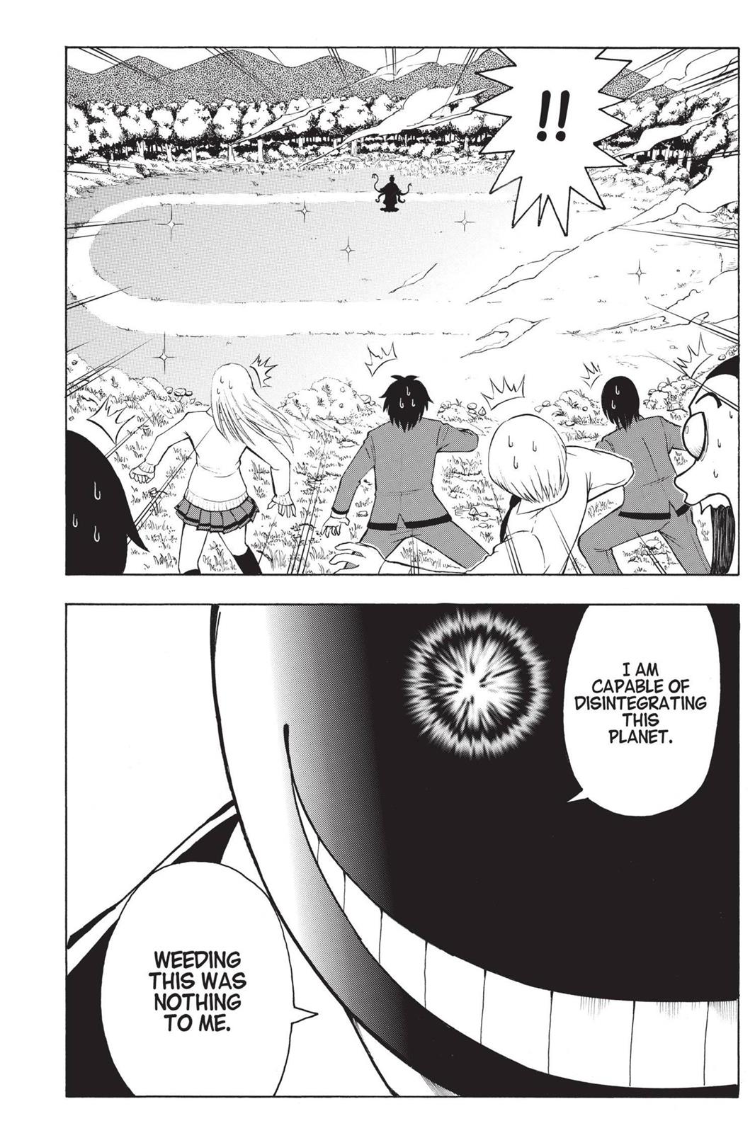 Read Assassination Classroom EN Manga Online
