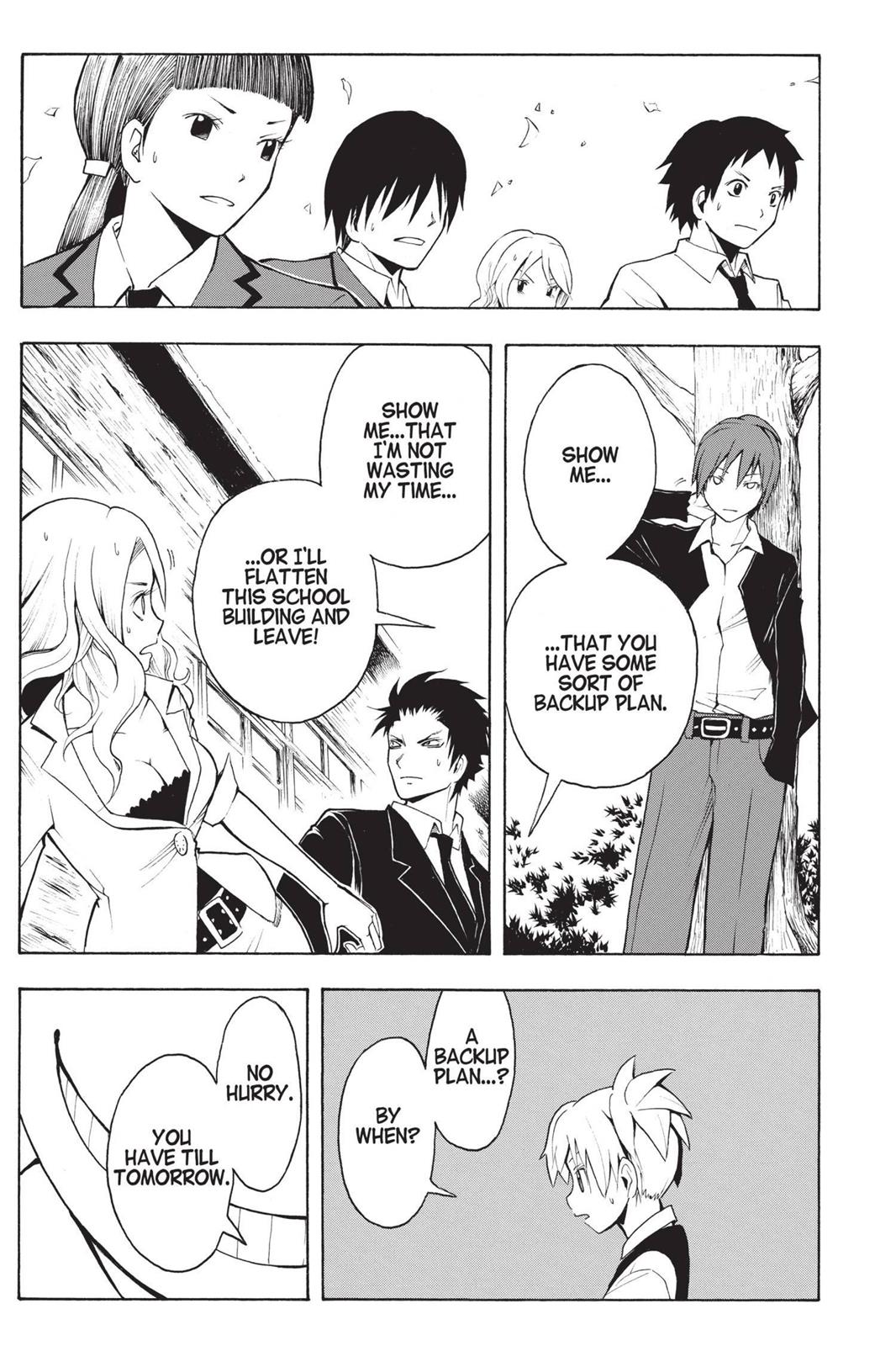 Read Assassination Classroom EN Manga Online