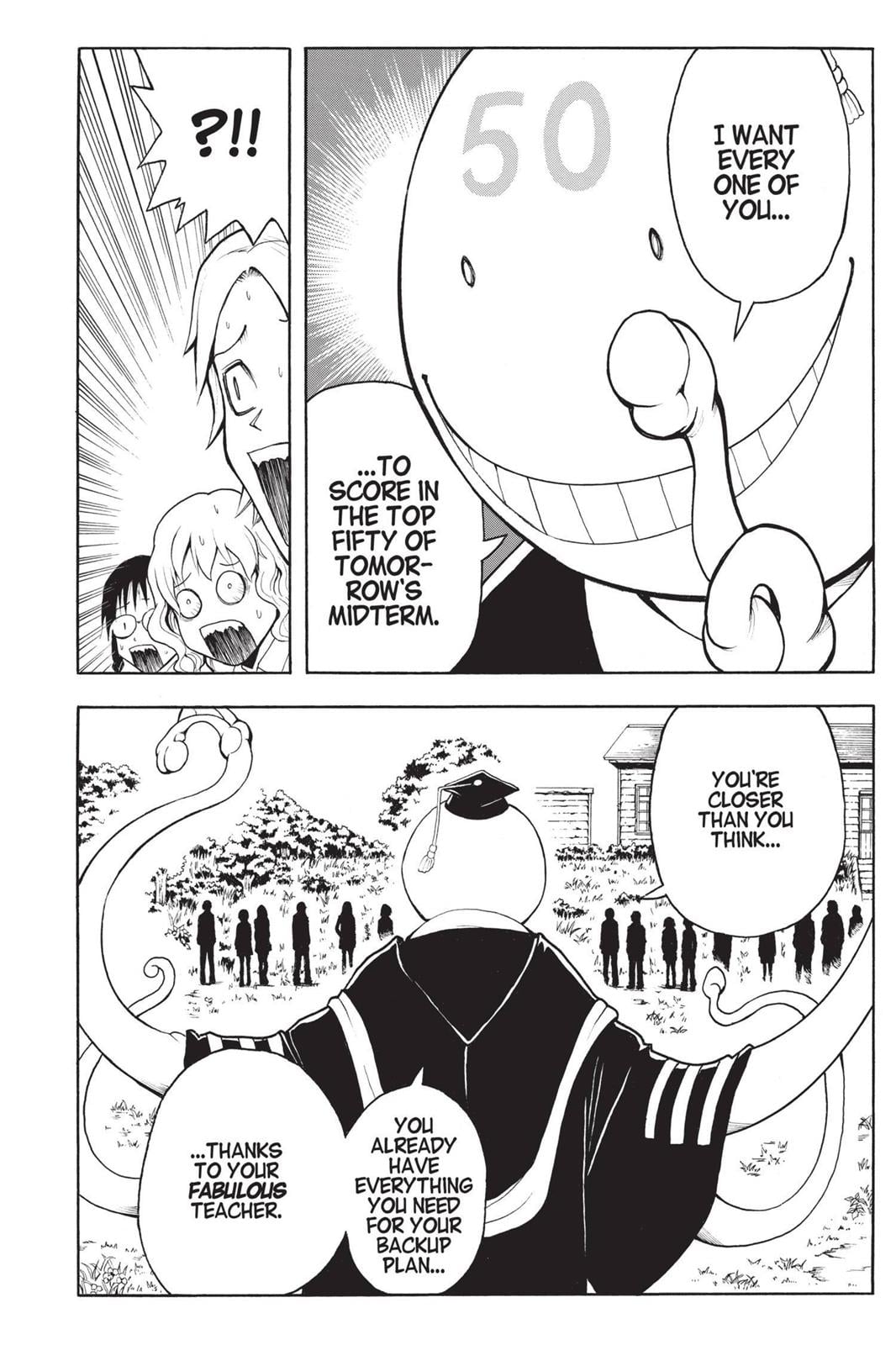 Read Assassination Classroom EN Manga Online