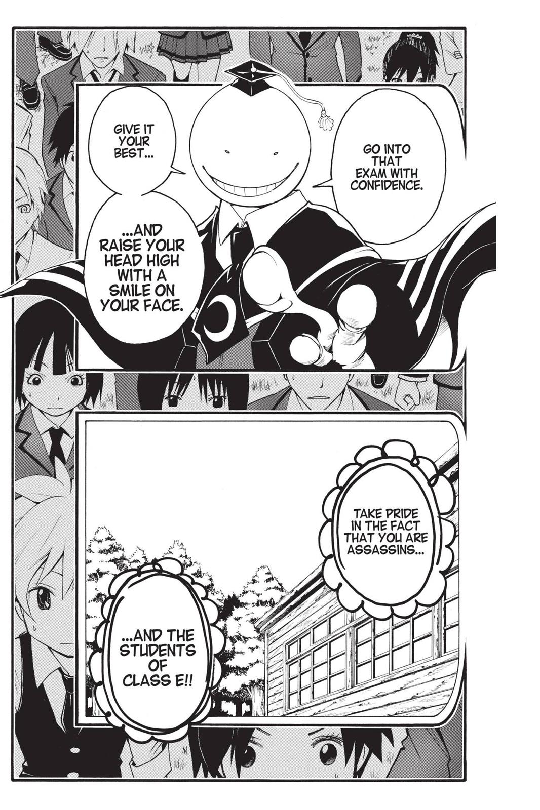 Read Assassination Classroom EN Manga Online
