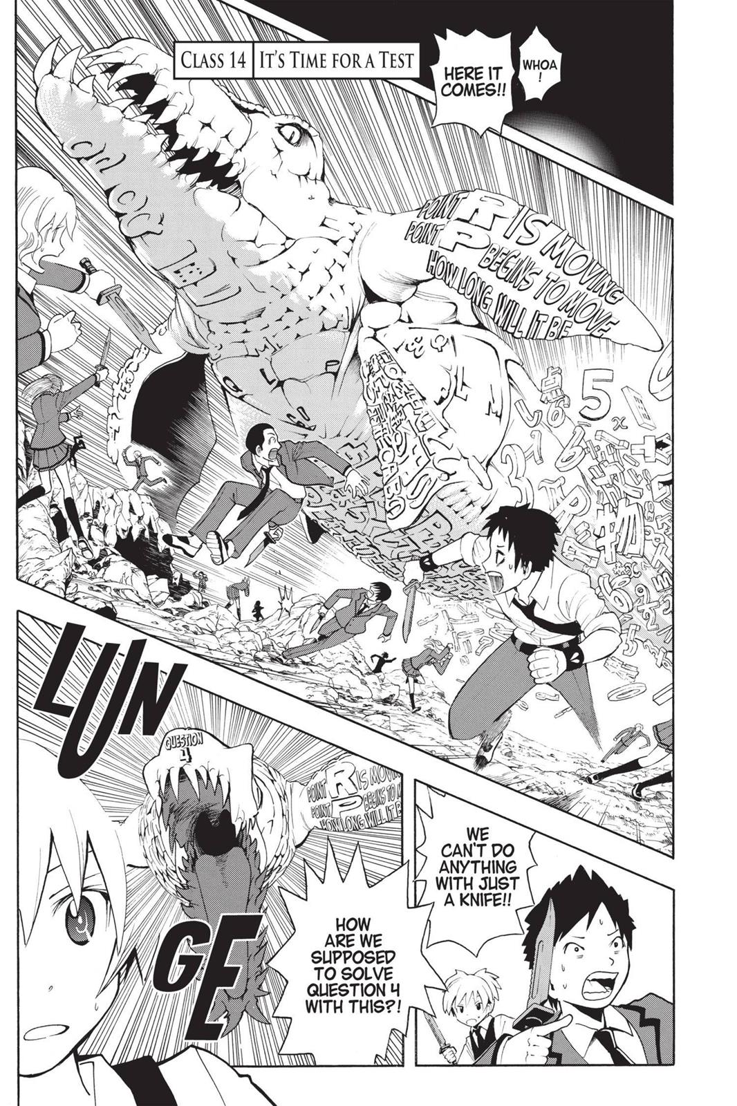 Read Assassination Classroom EN Manga Online