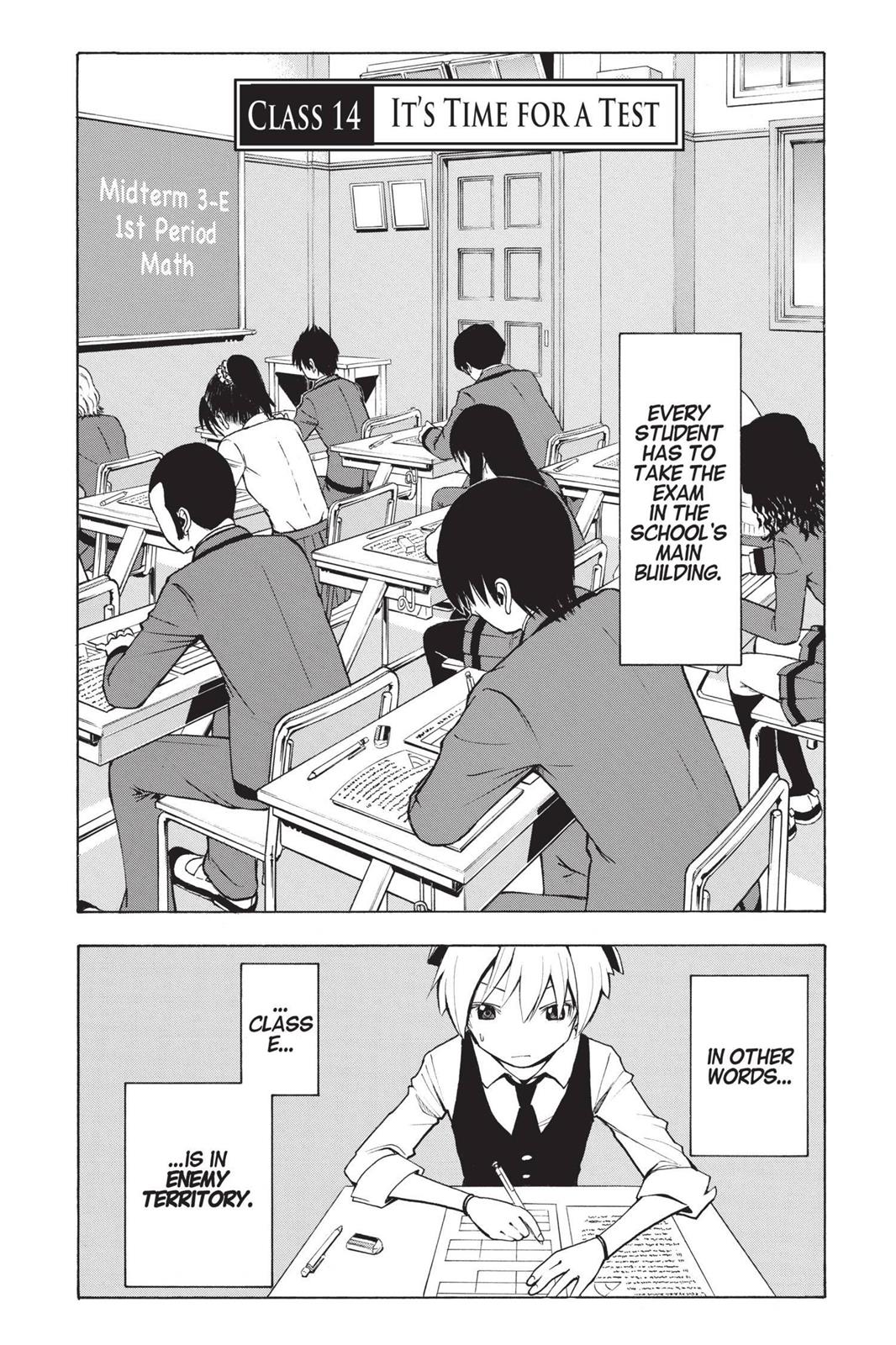 Read Assassination Classroom EN Manga Online
