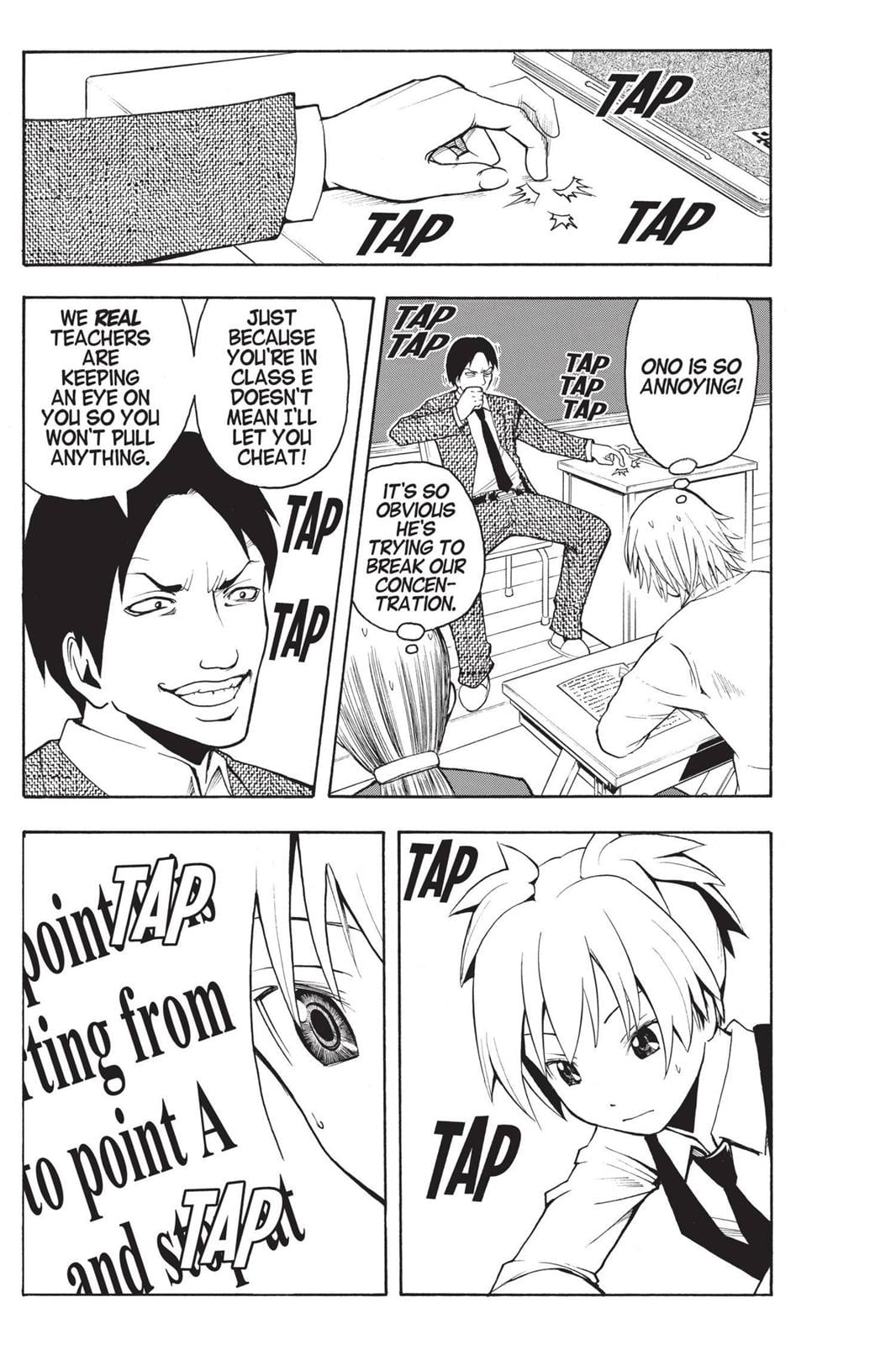 Read Assassination Classroom EN Manga Online