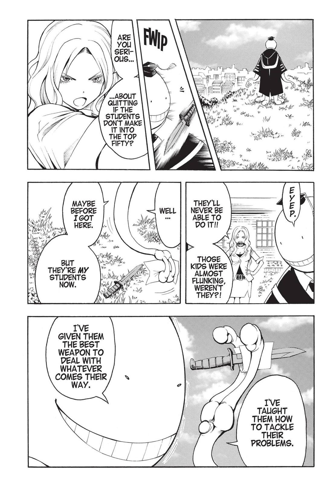 Read Assassination Classroom EN Manga Online
