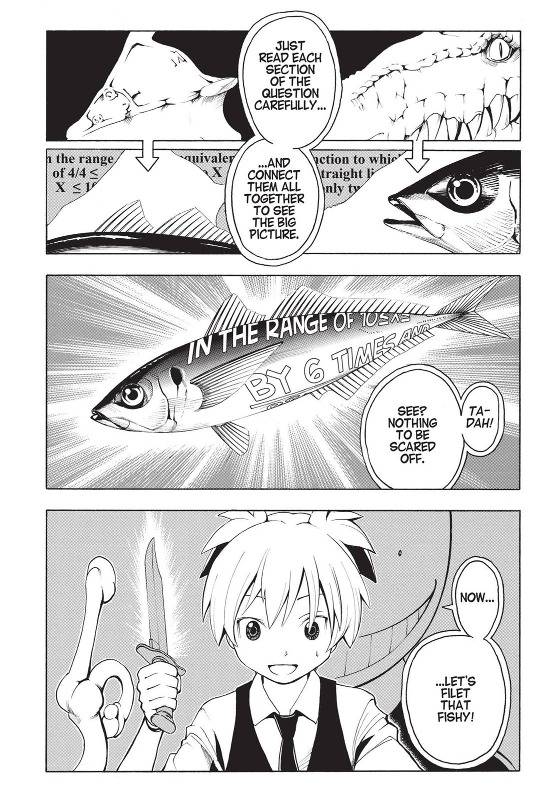 Read Assassination Classroom EN Manga Online