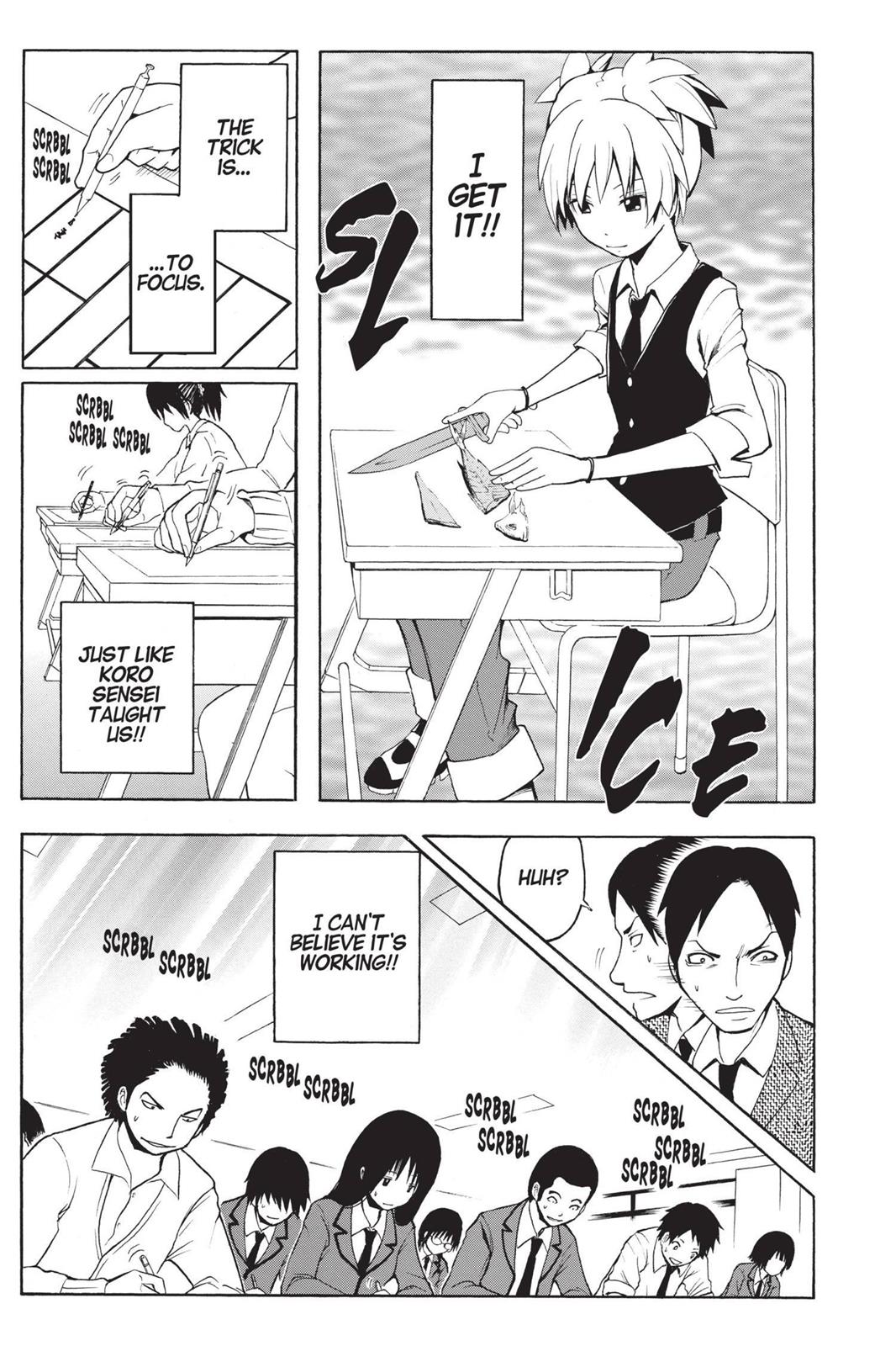 Read Assassination Classroom EN Manga Online