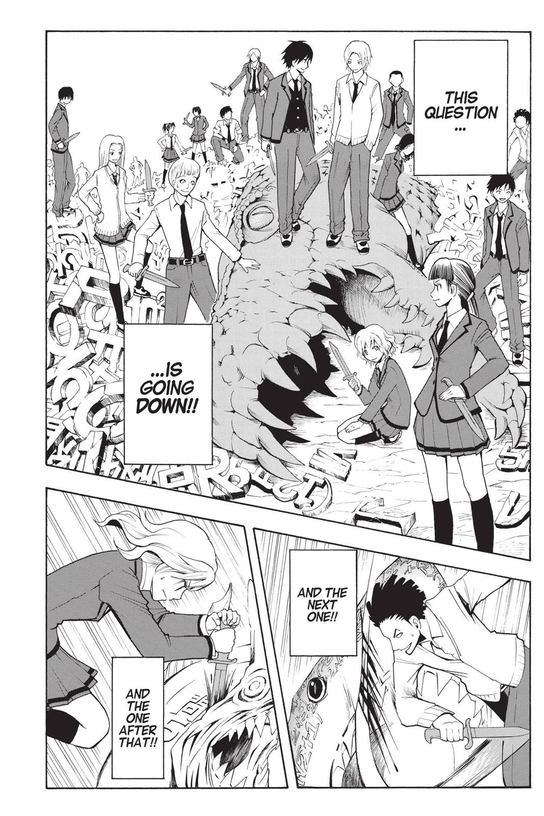 Read Assassination Classroom EN Manga Online