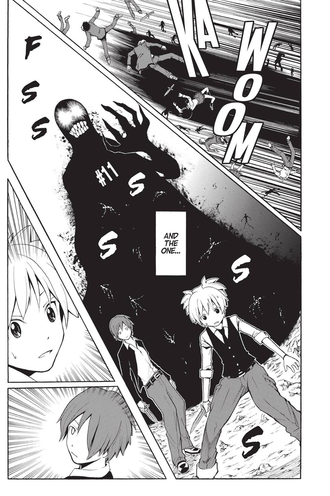 Read Assassination Classroom EN Manga Online