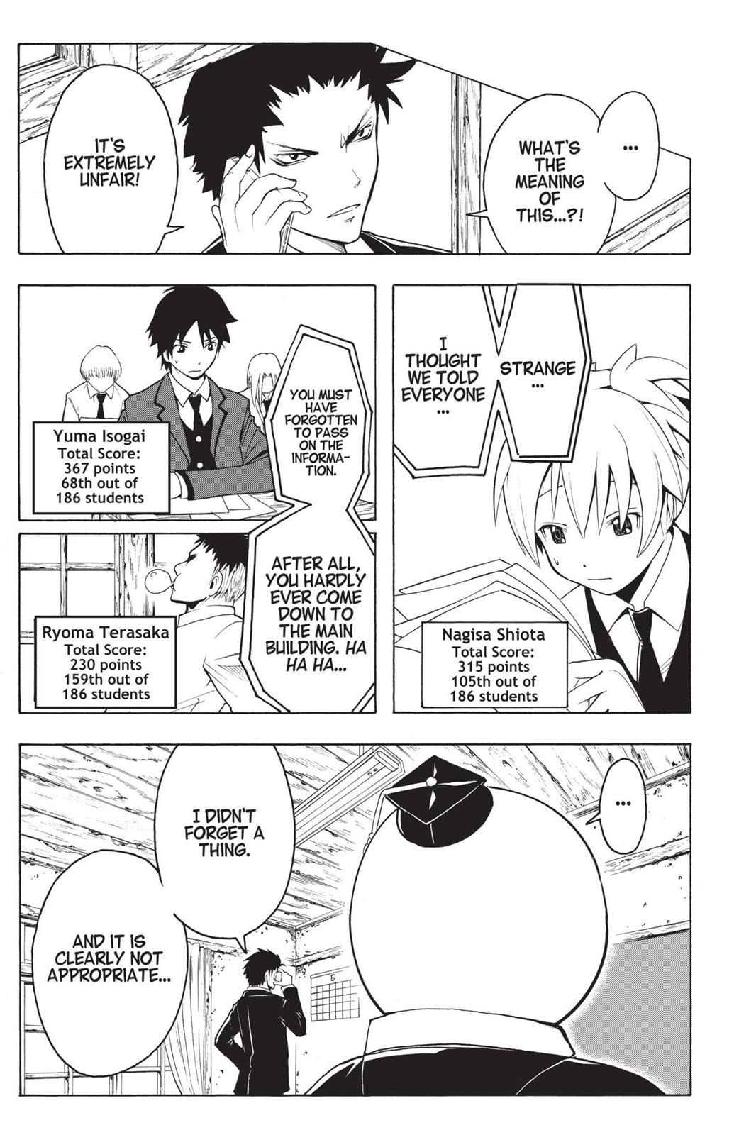 Read Assassination Classroom EN Manga Online