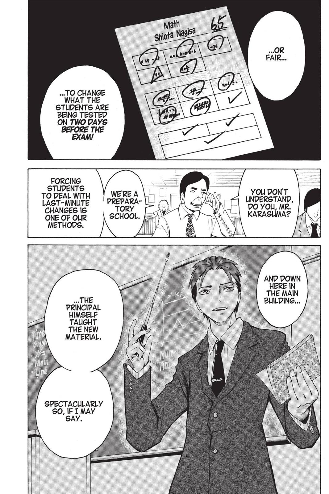 Read Assassination Classroom EN Manga Online