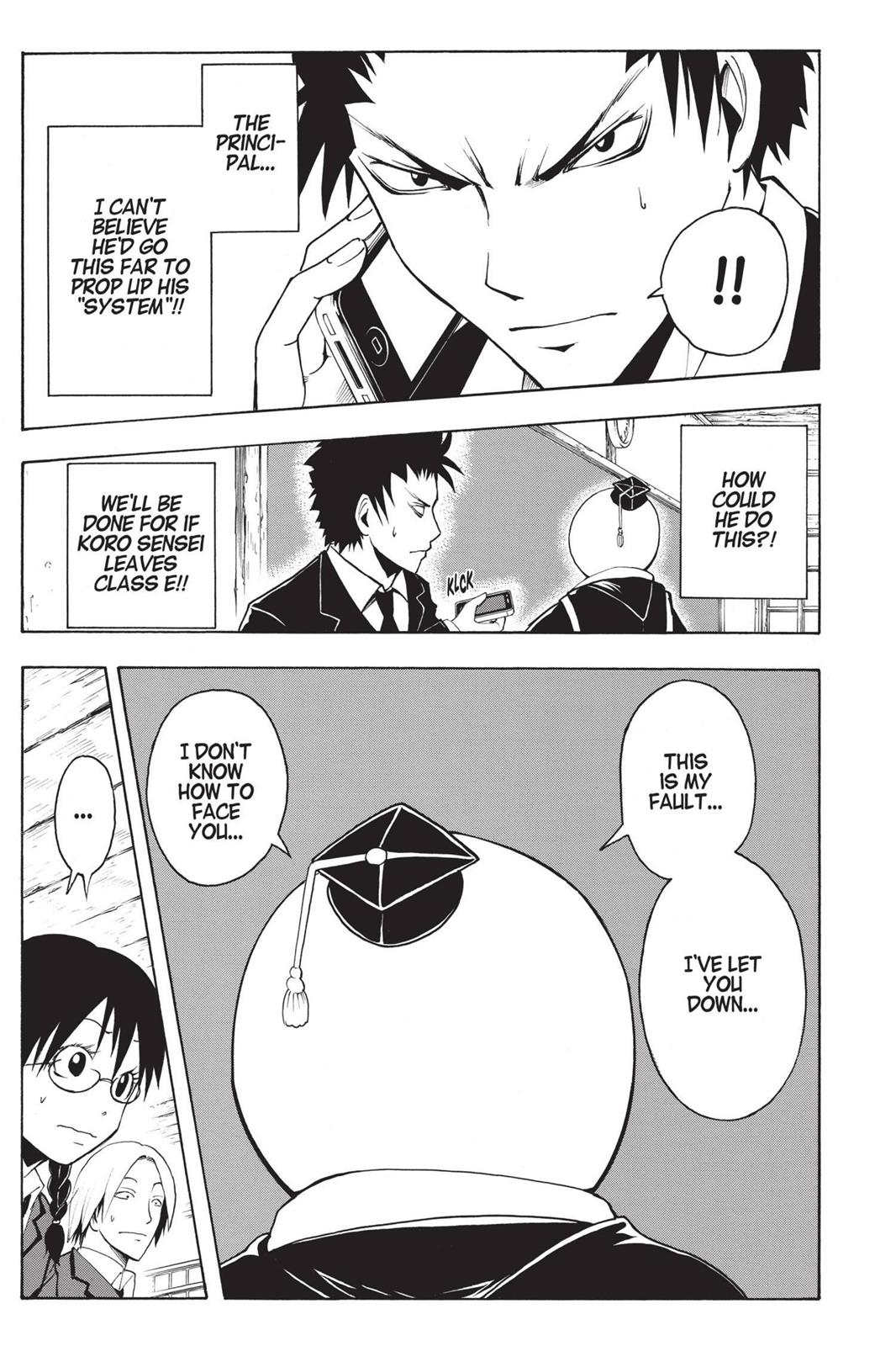 Read Assassination Classroom EN Manga Online