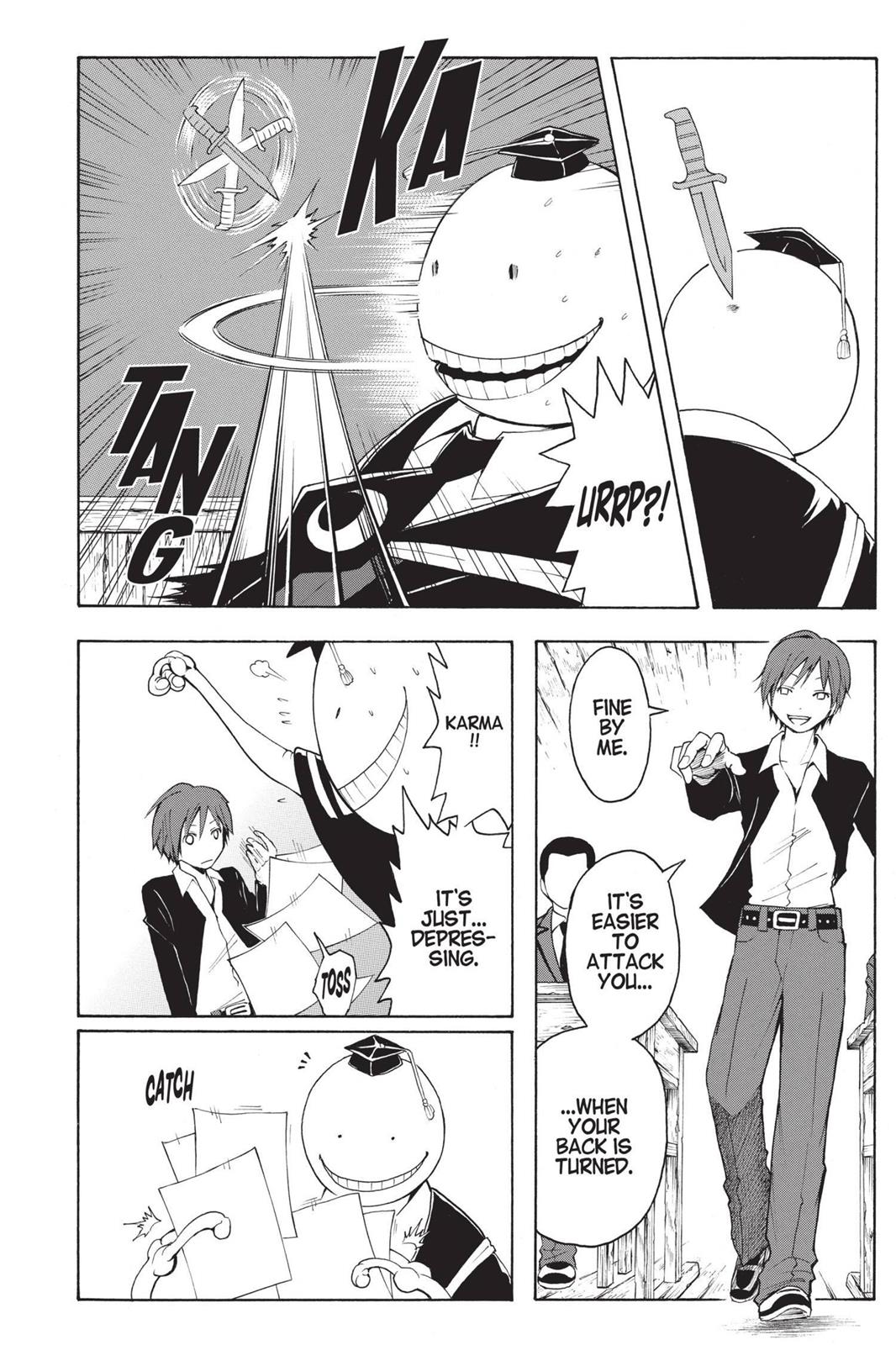 Read Assassination Classroom EN Manga Online