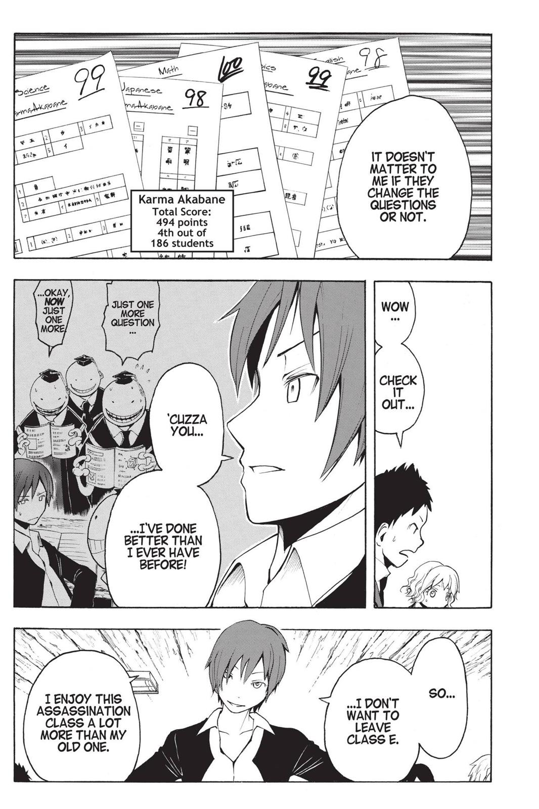 Read Assassination Classroom EN Manga Online