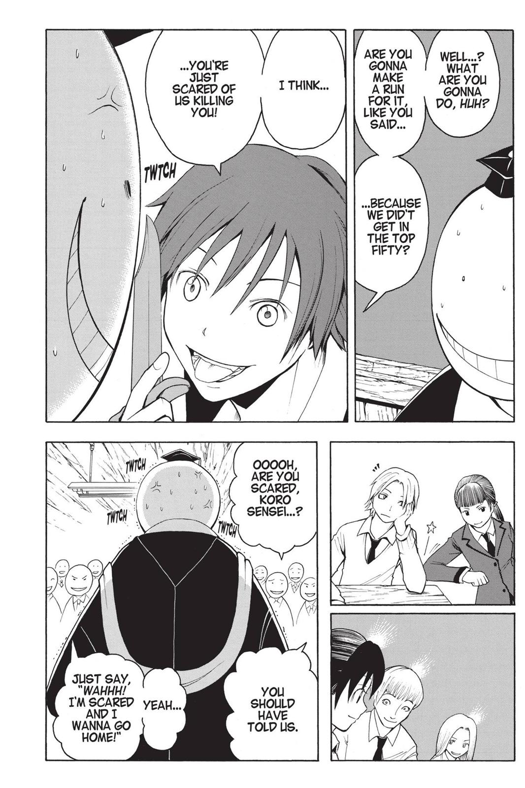 Read Assassination Classroom EN Manga Online