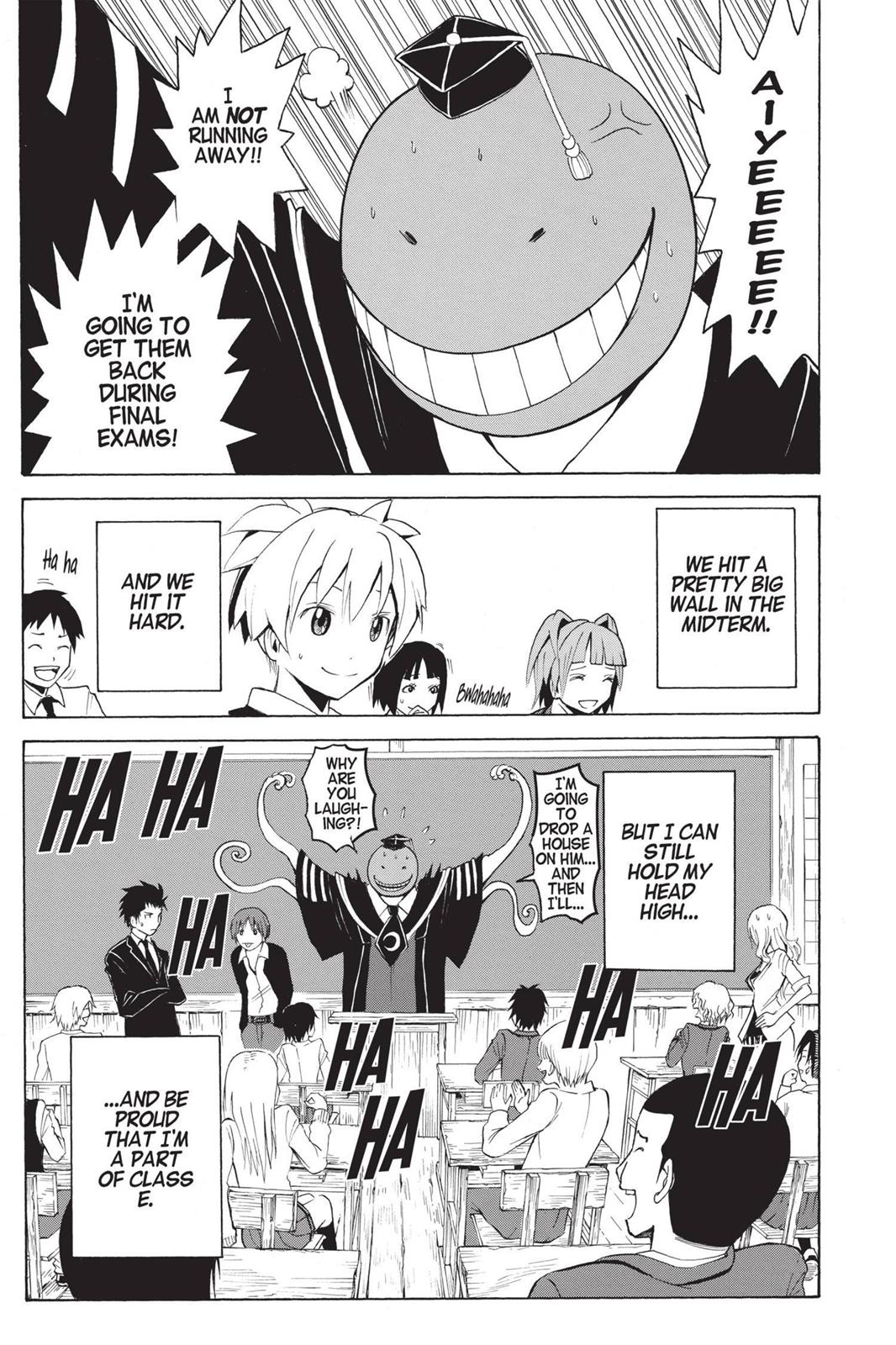 Read Assassination Classroom EN Manga Online