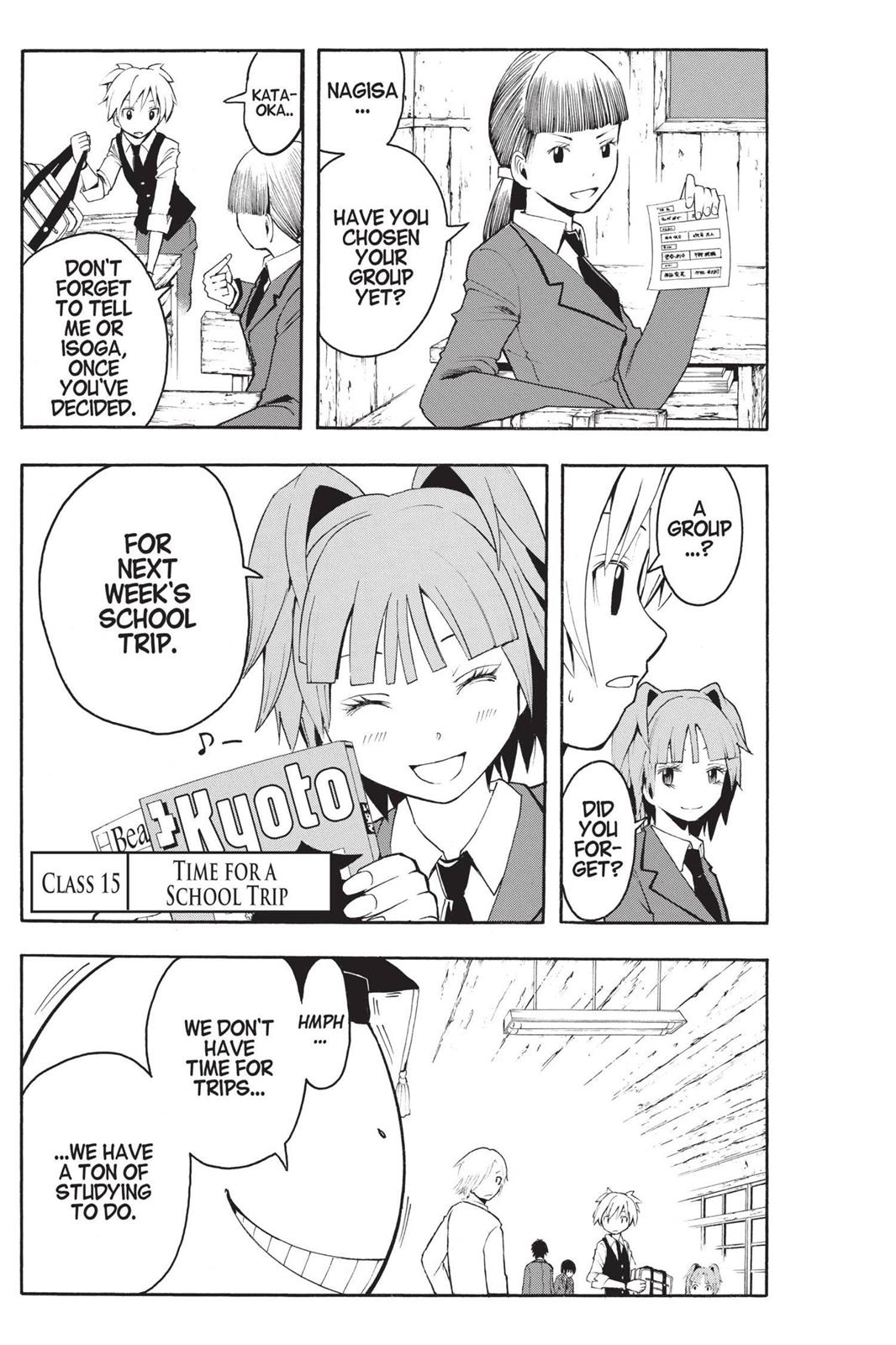 Read Assassination Classroom EN Manga Online