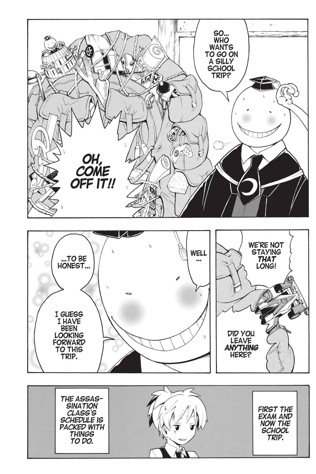 Read Assassination Classroom EN Manga Online