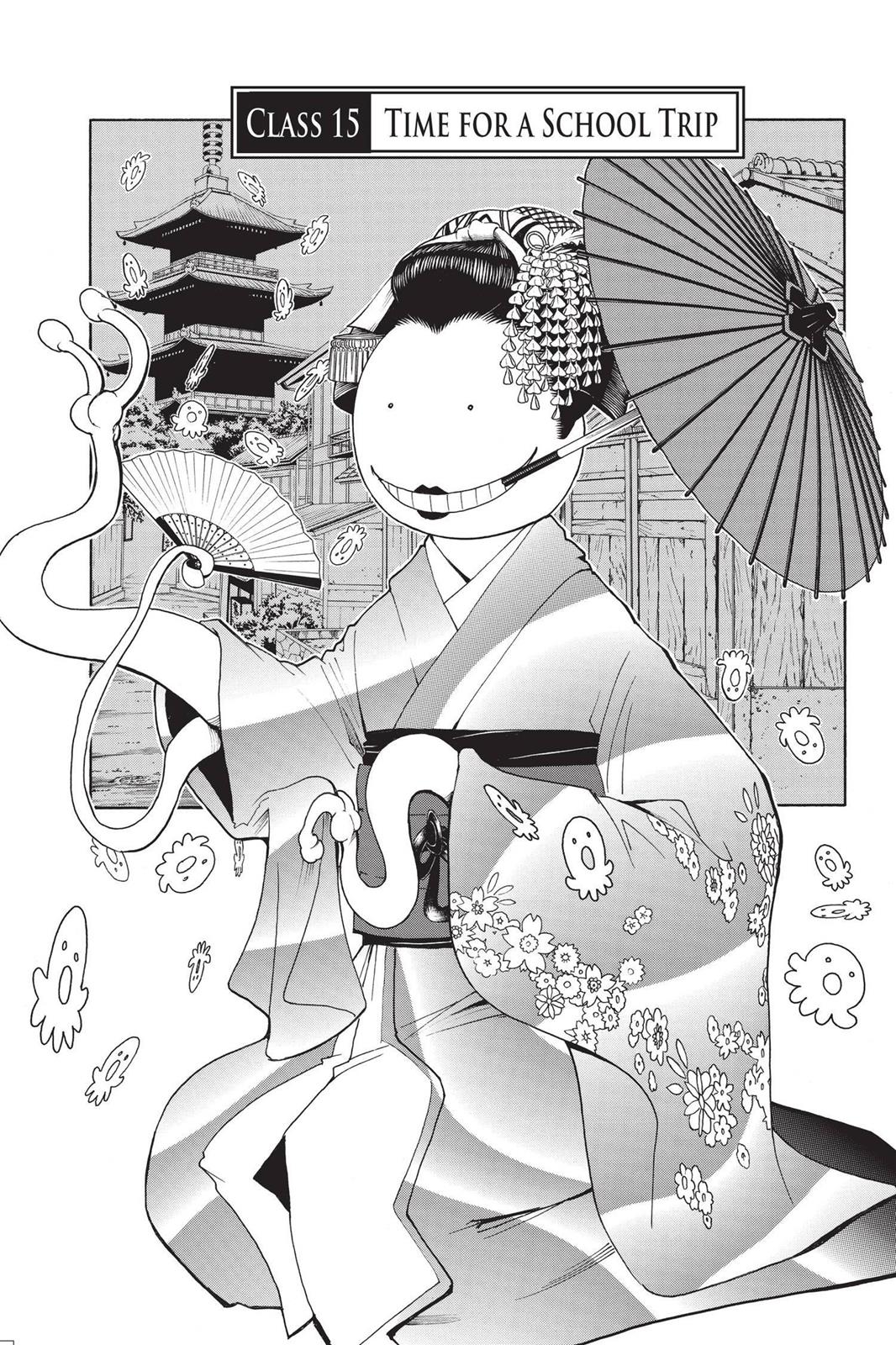 Read Assassination Classroom EN Manga Online